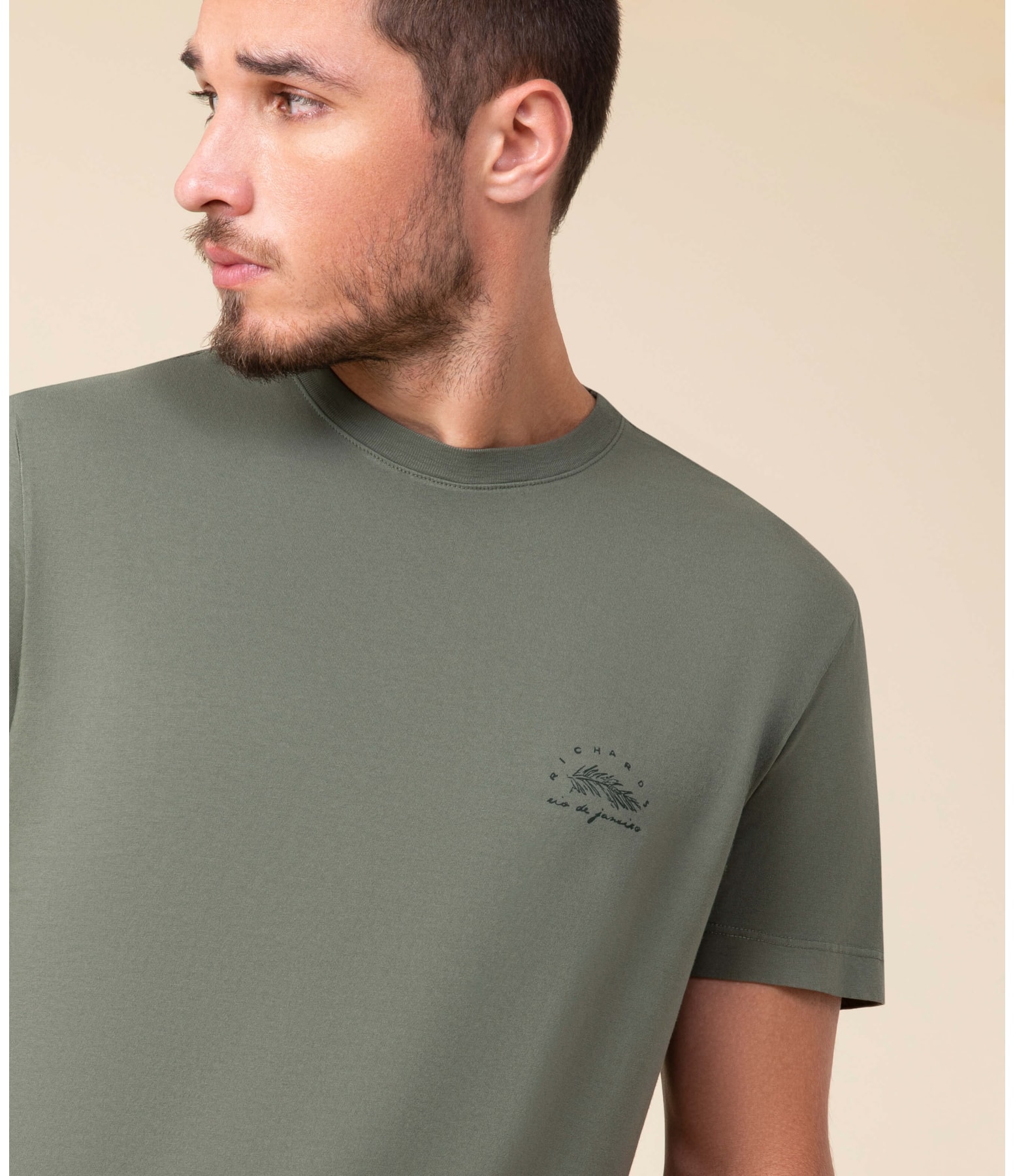 T-Shirt Richards Basic Rio Verde Militar