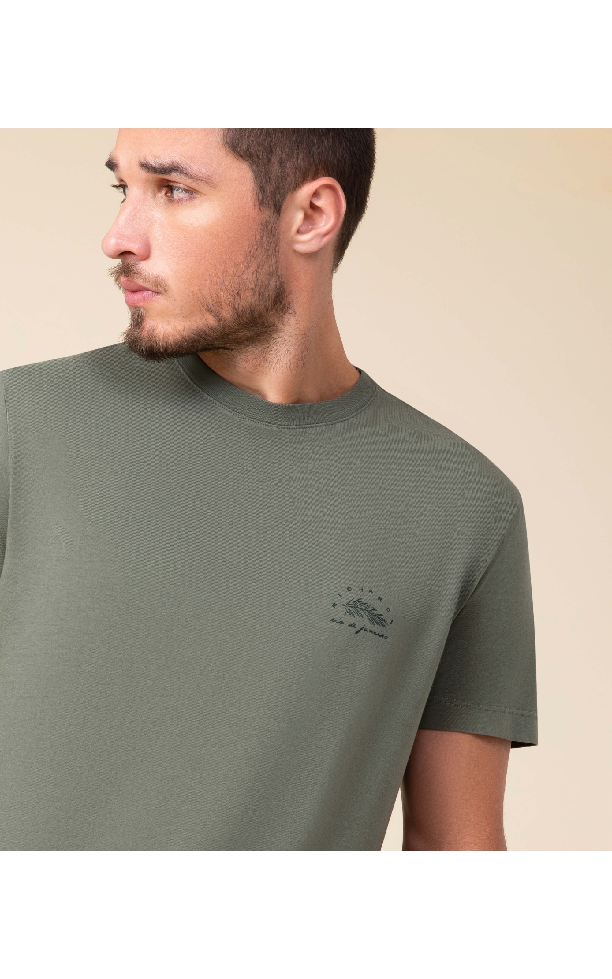 T-Shirt Richards Basic Rio Verde Militar