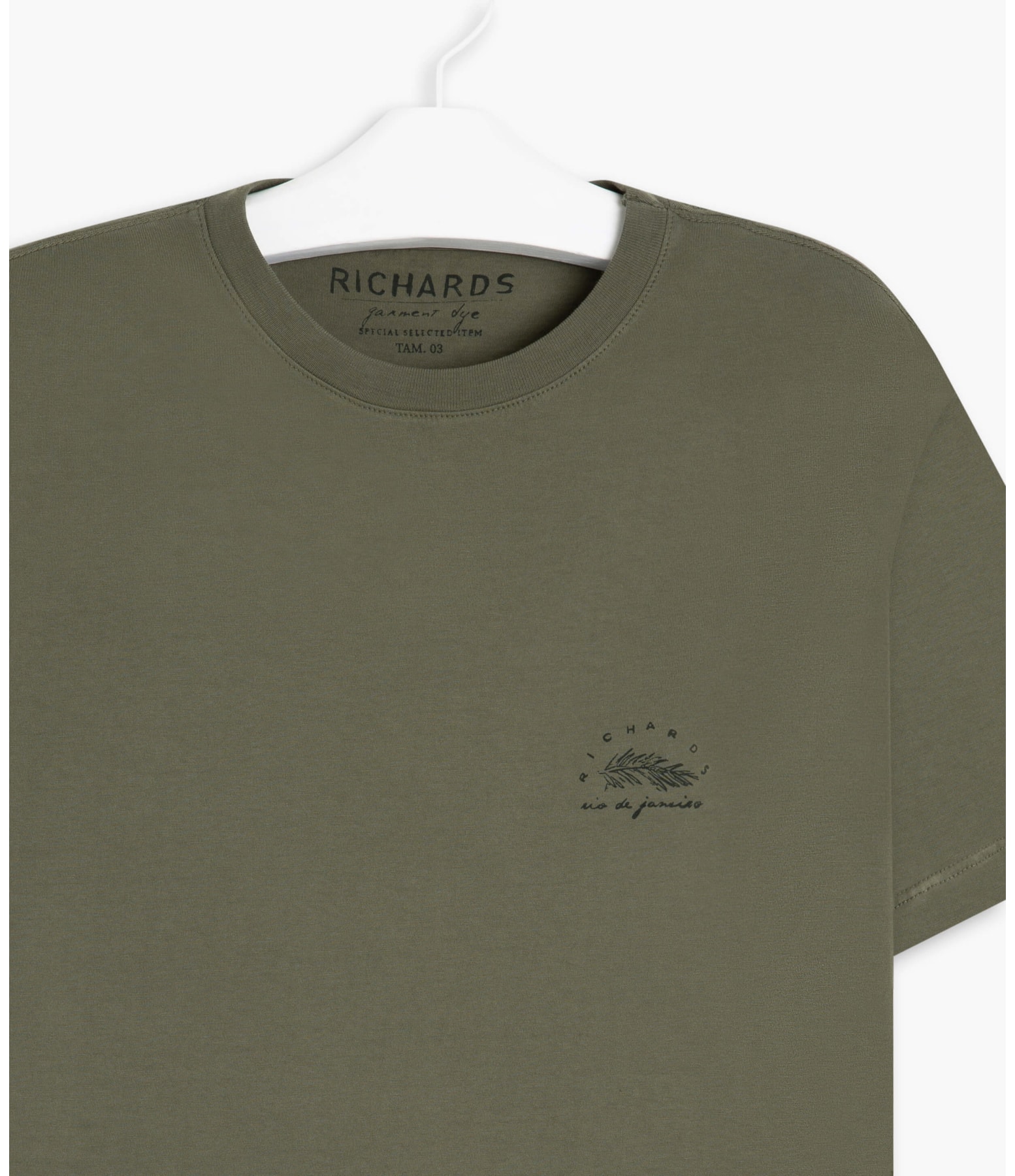 T-Shirt Richards Basic Rio Verde Militar