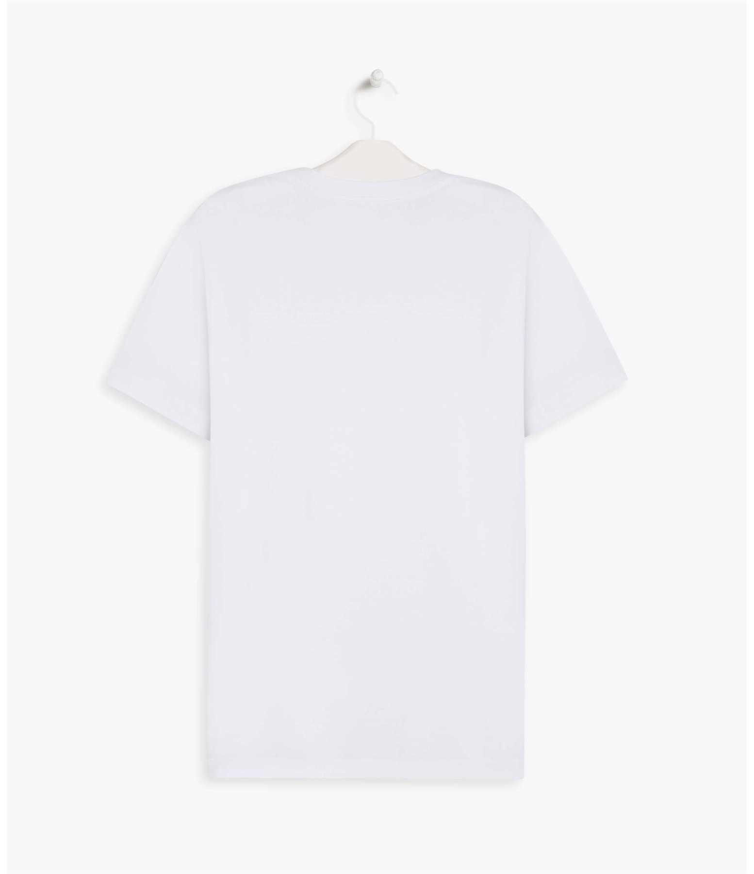 T-Shirt Richards Decote v Mc Branco