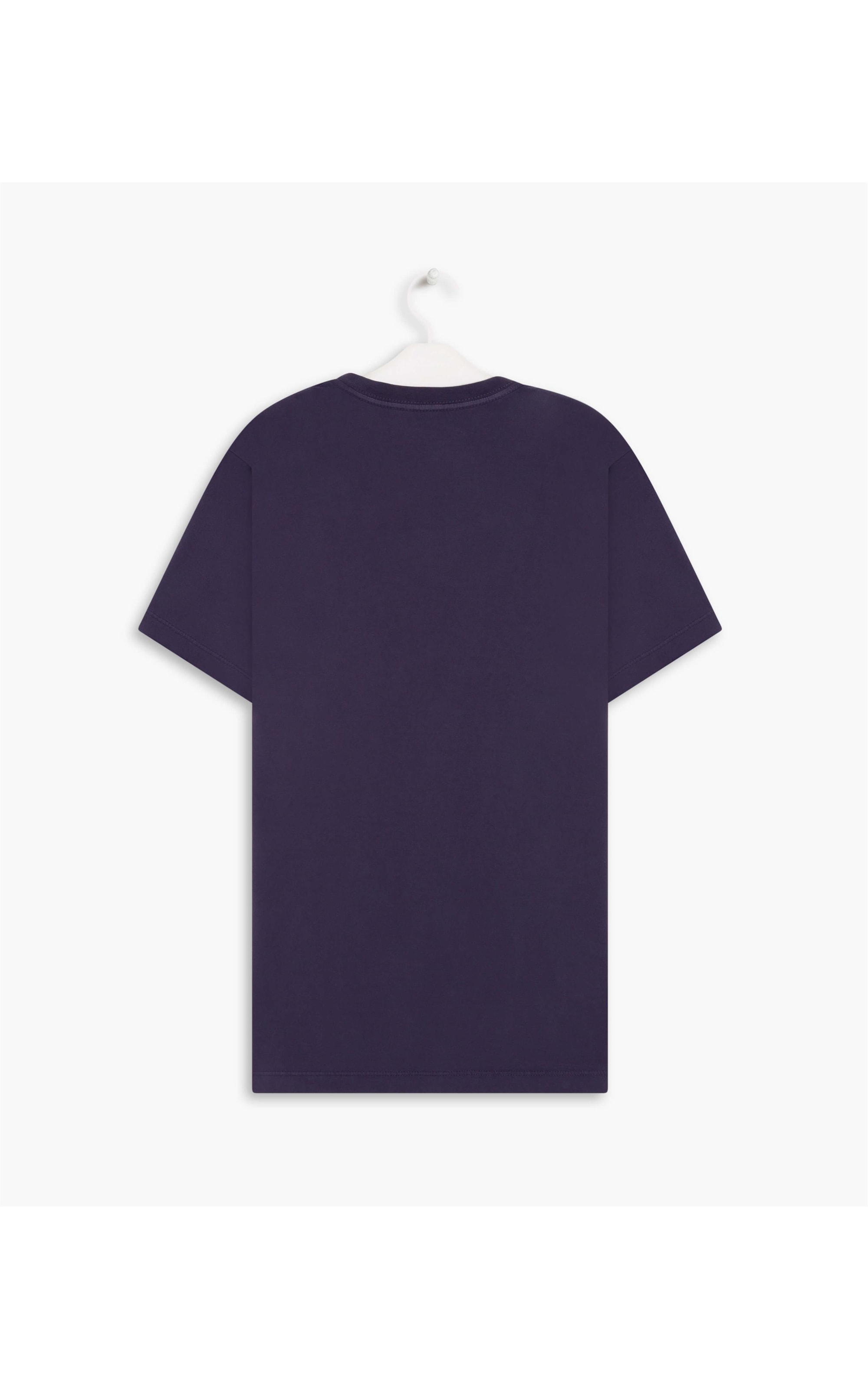 T-Shirt Richards Decote v Mc Old Purple