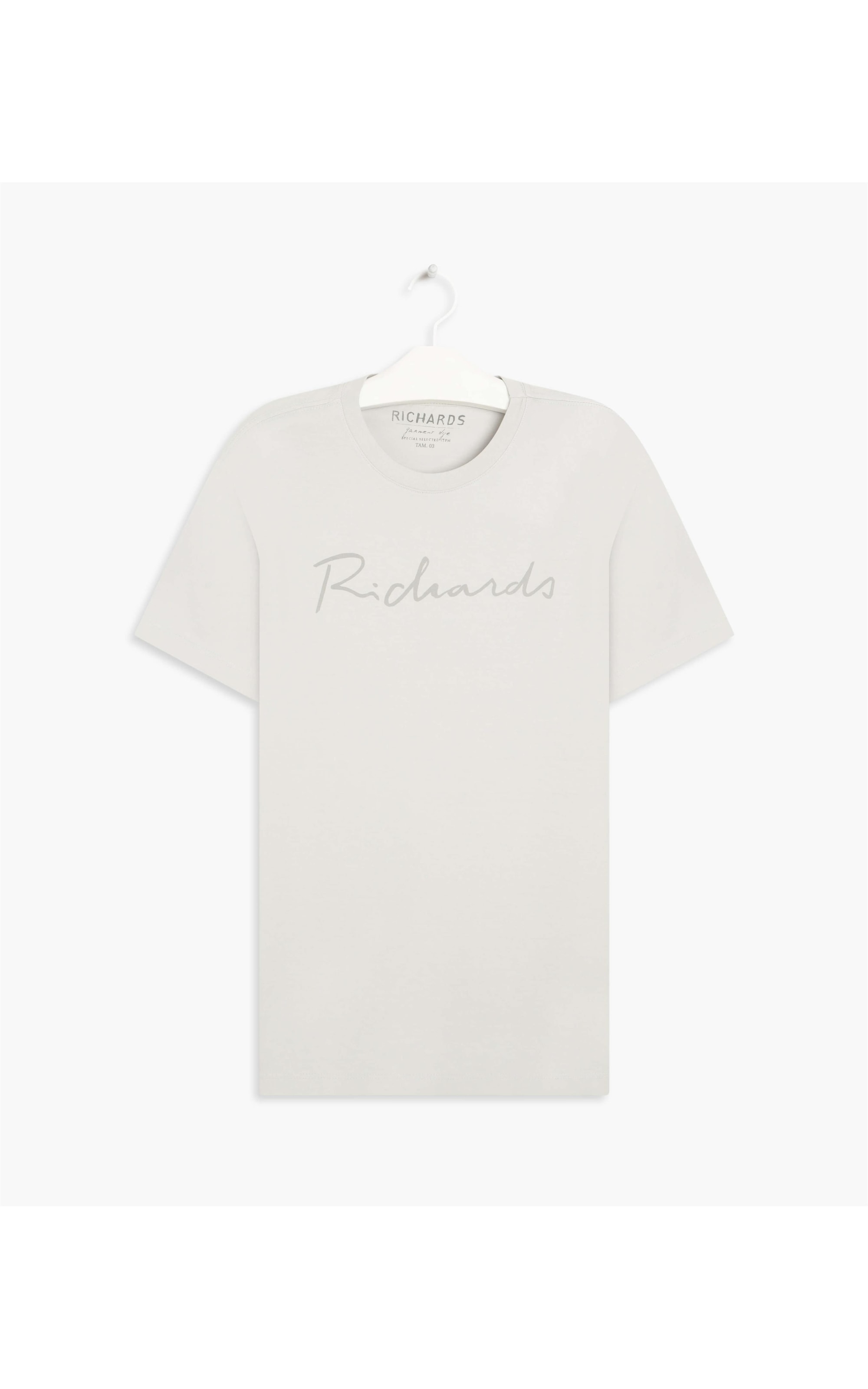 T-Shirt Richards Manuscrito Mc Gelo