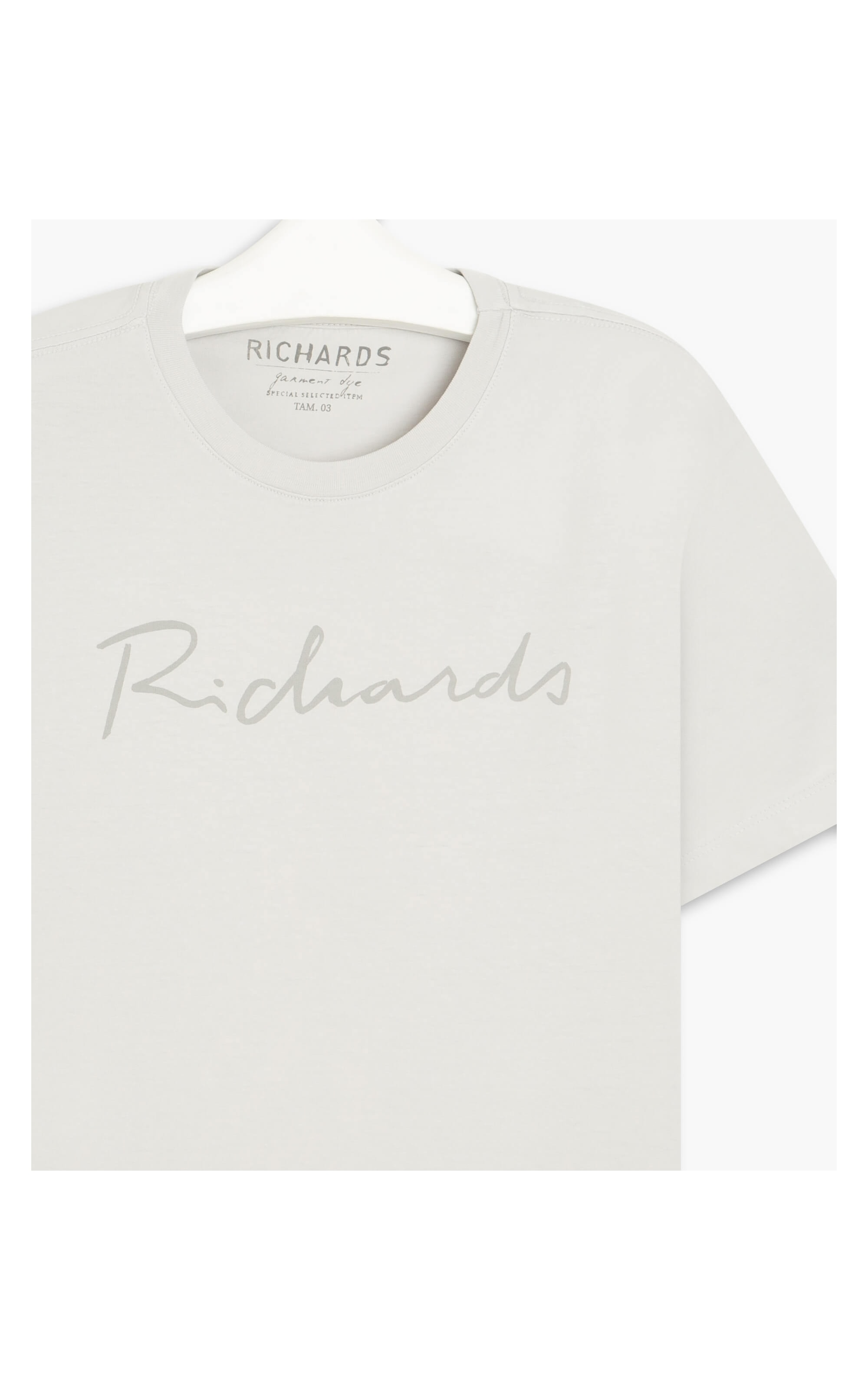 T-Shirt Richards Manuscrito Mc Gelo