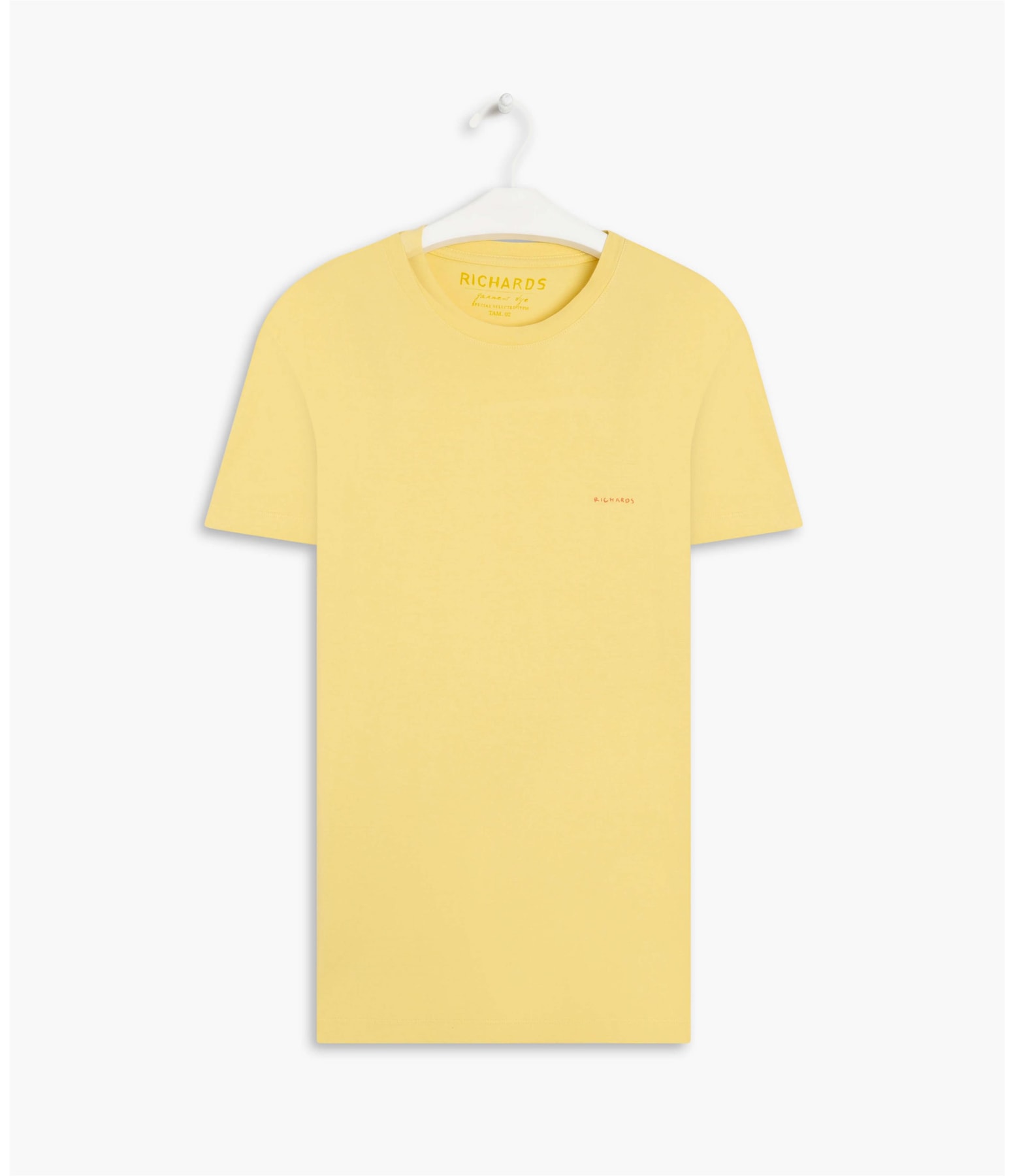T-Shirt Richards Mc Amarelo Claro