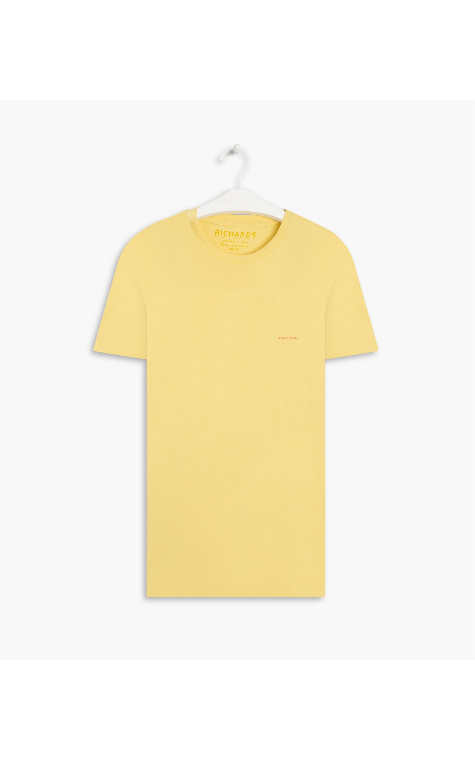 T-Shirt Richards Mc Amarelo Claro