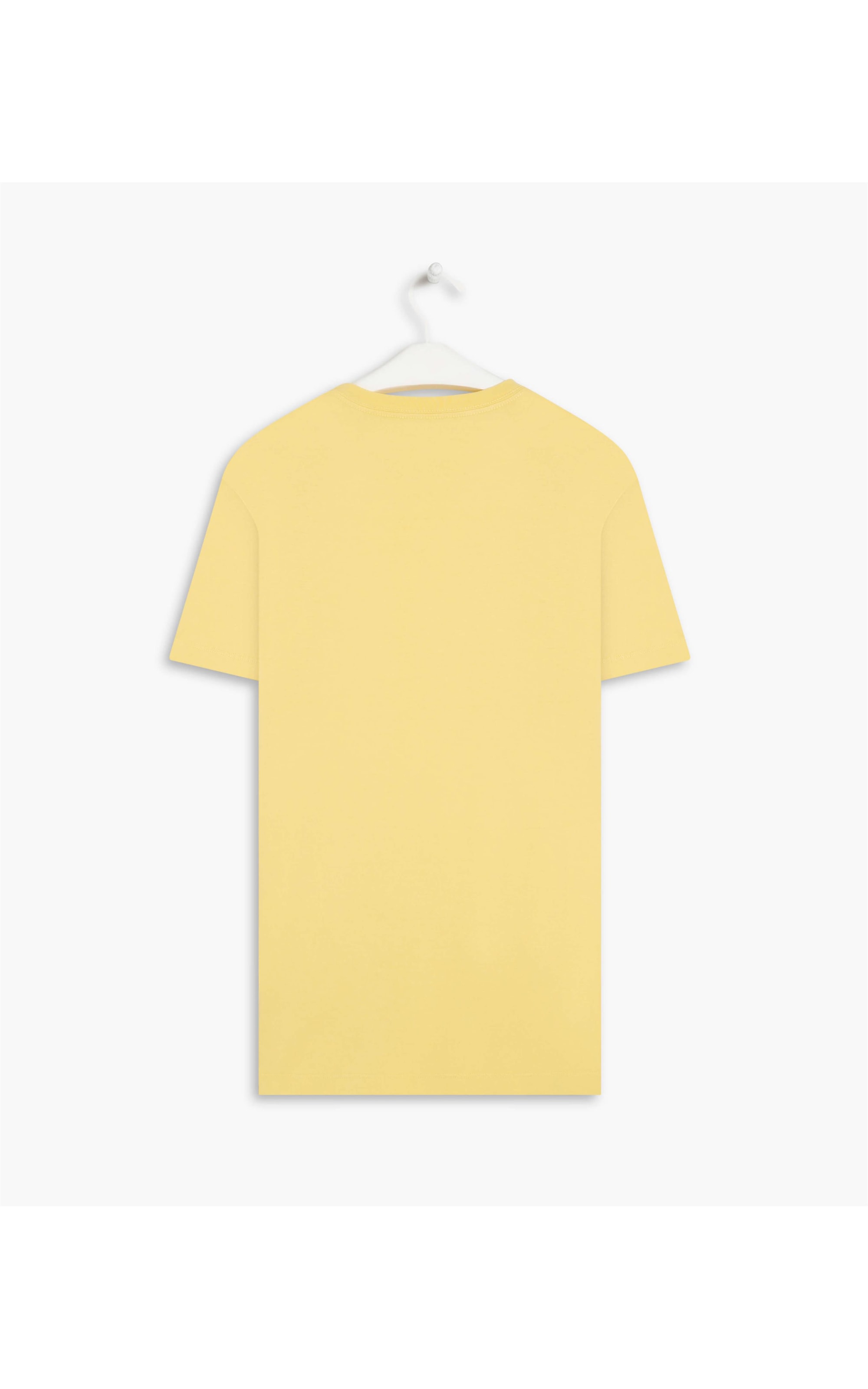 T-Shirt Richards Mc Amarelo Claro
