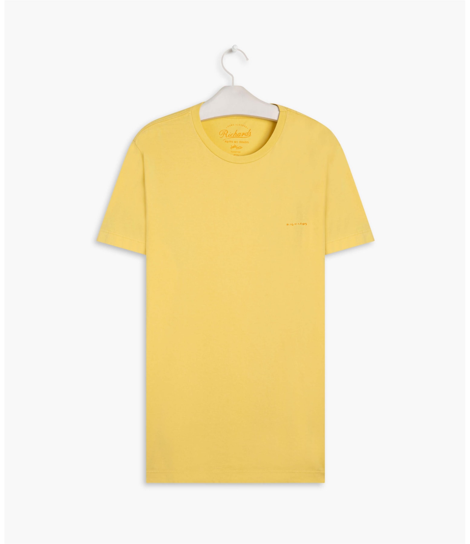 T-Shirt Richards Mc Amarelo Claro