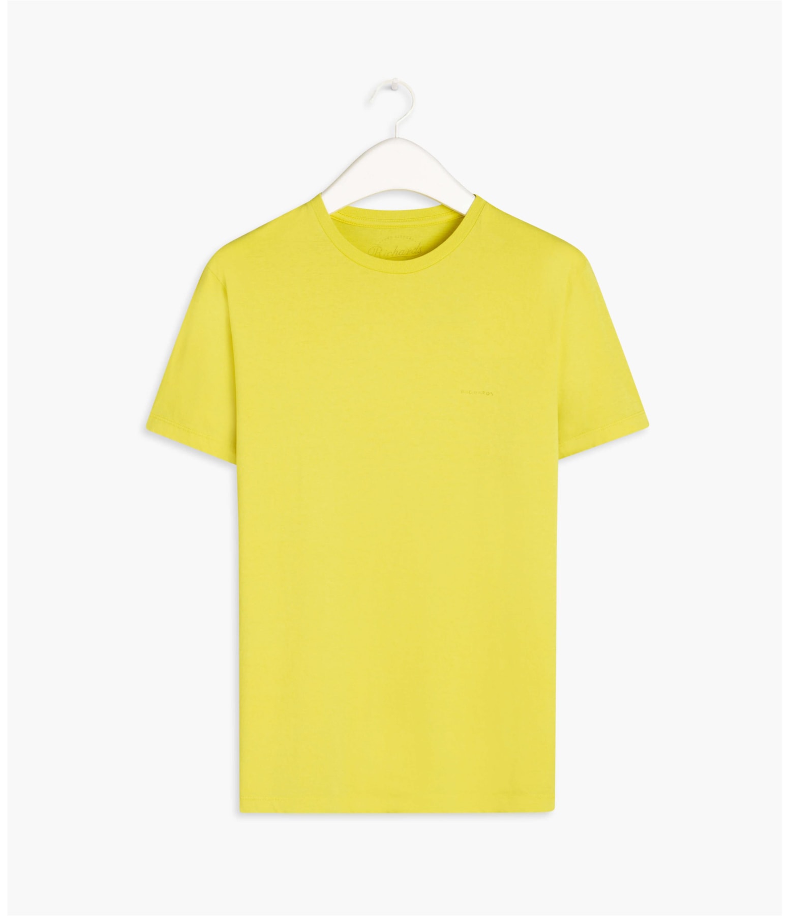 T-Shirt Richards Mc Amarelo Limão