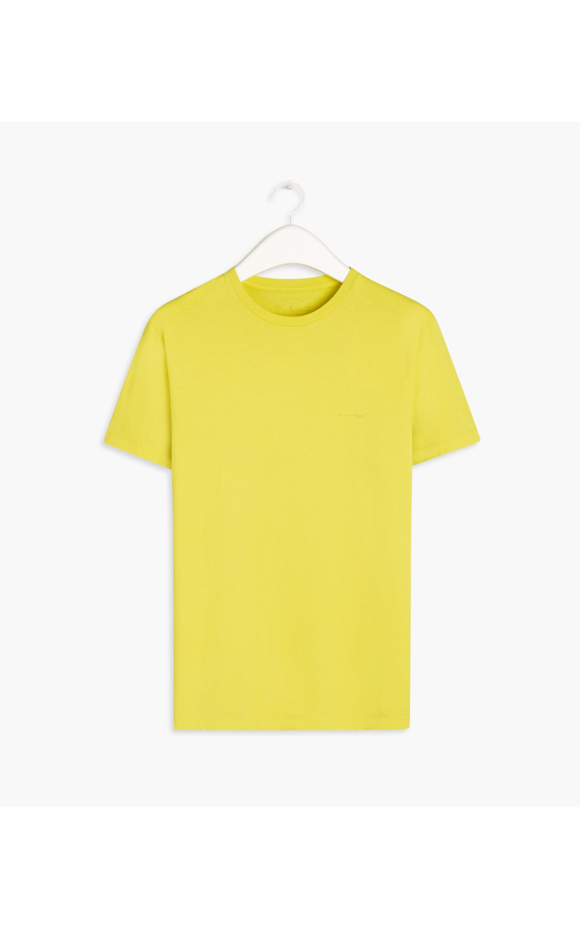 T-Shirt Richards Mc Amarelo Limão