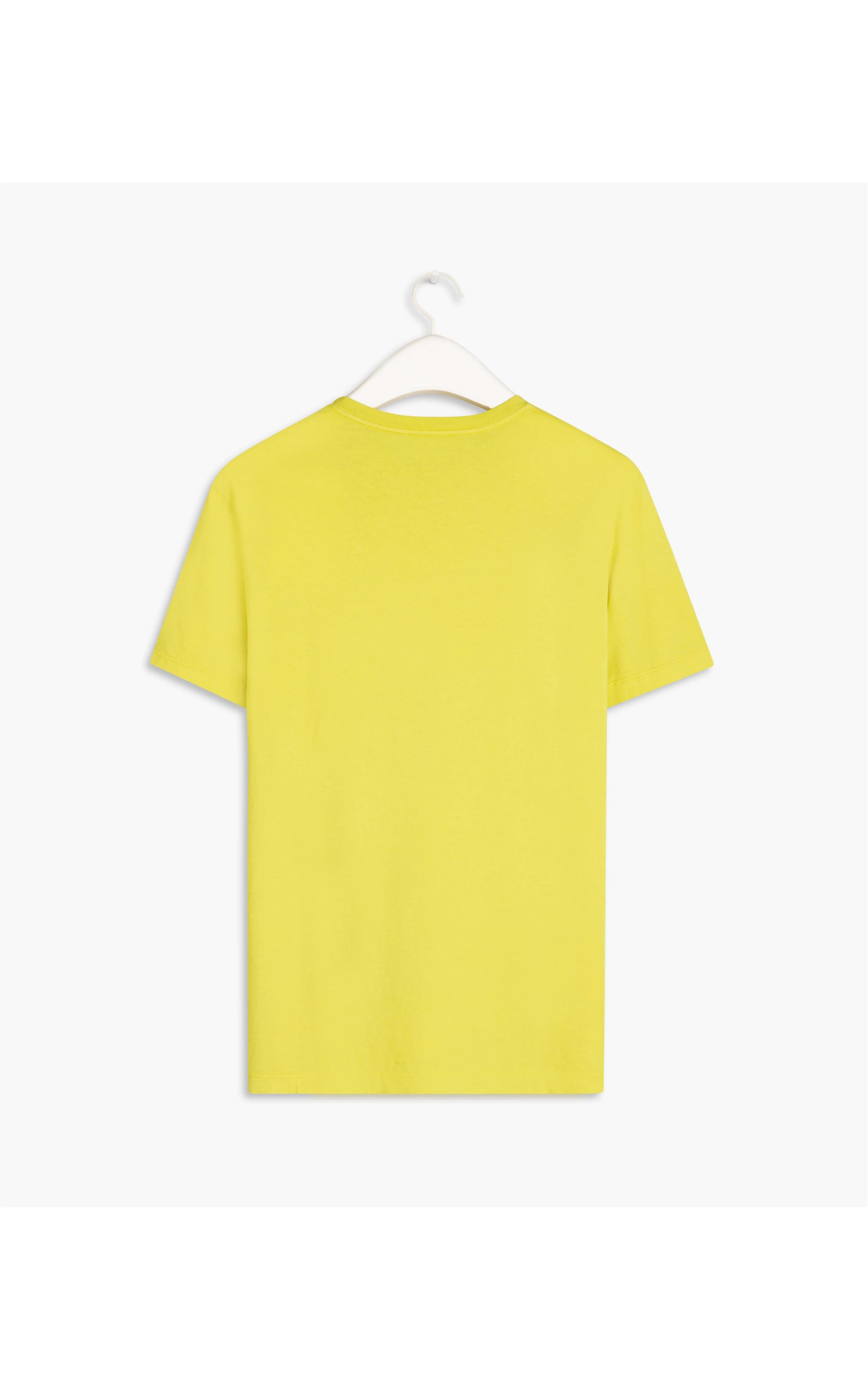 T-Shirt Richards Mc Amarelo Limão