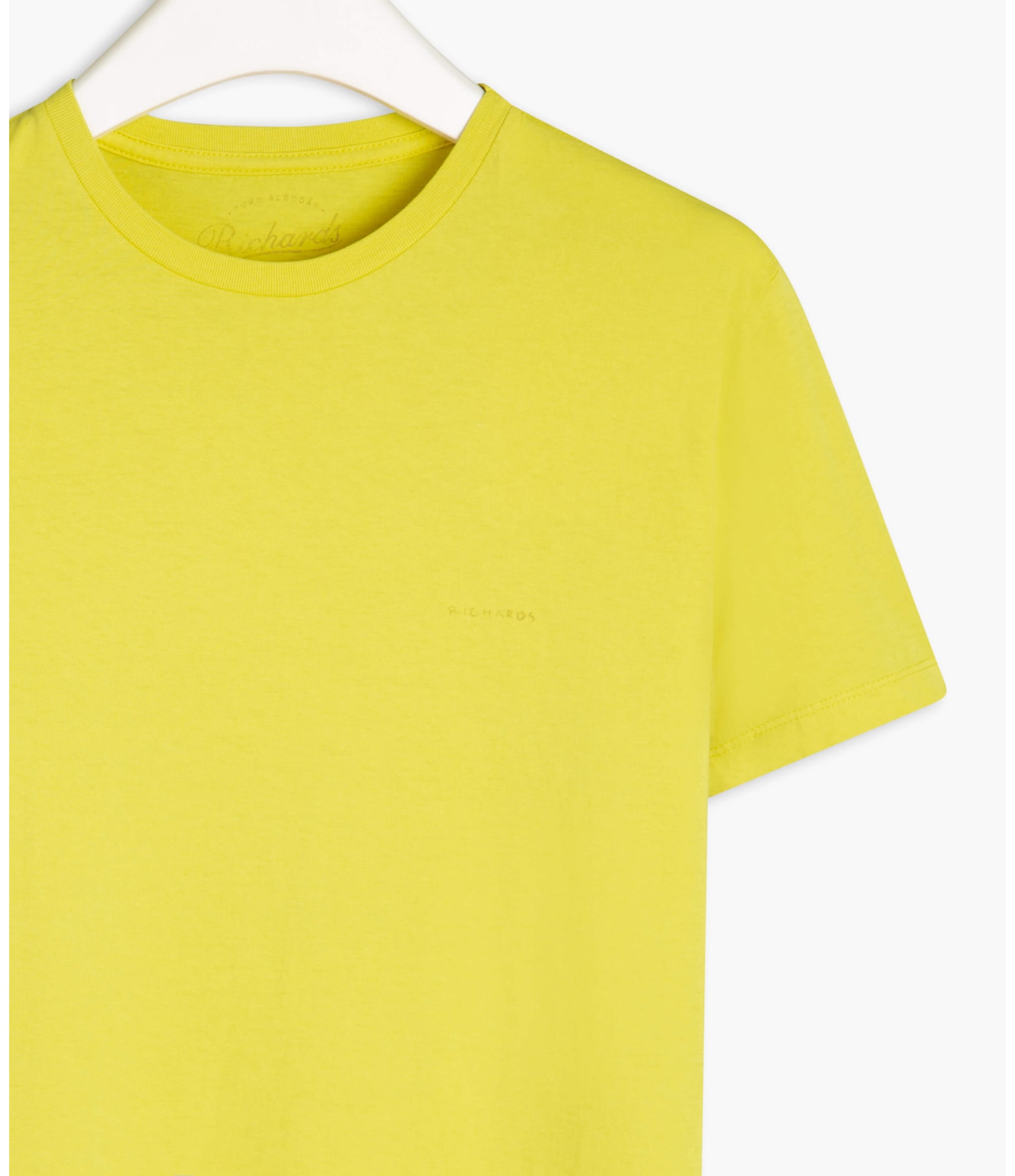 T-Shirt Richards Mc Amarelo Limão