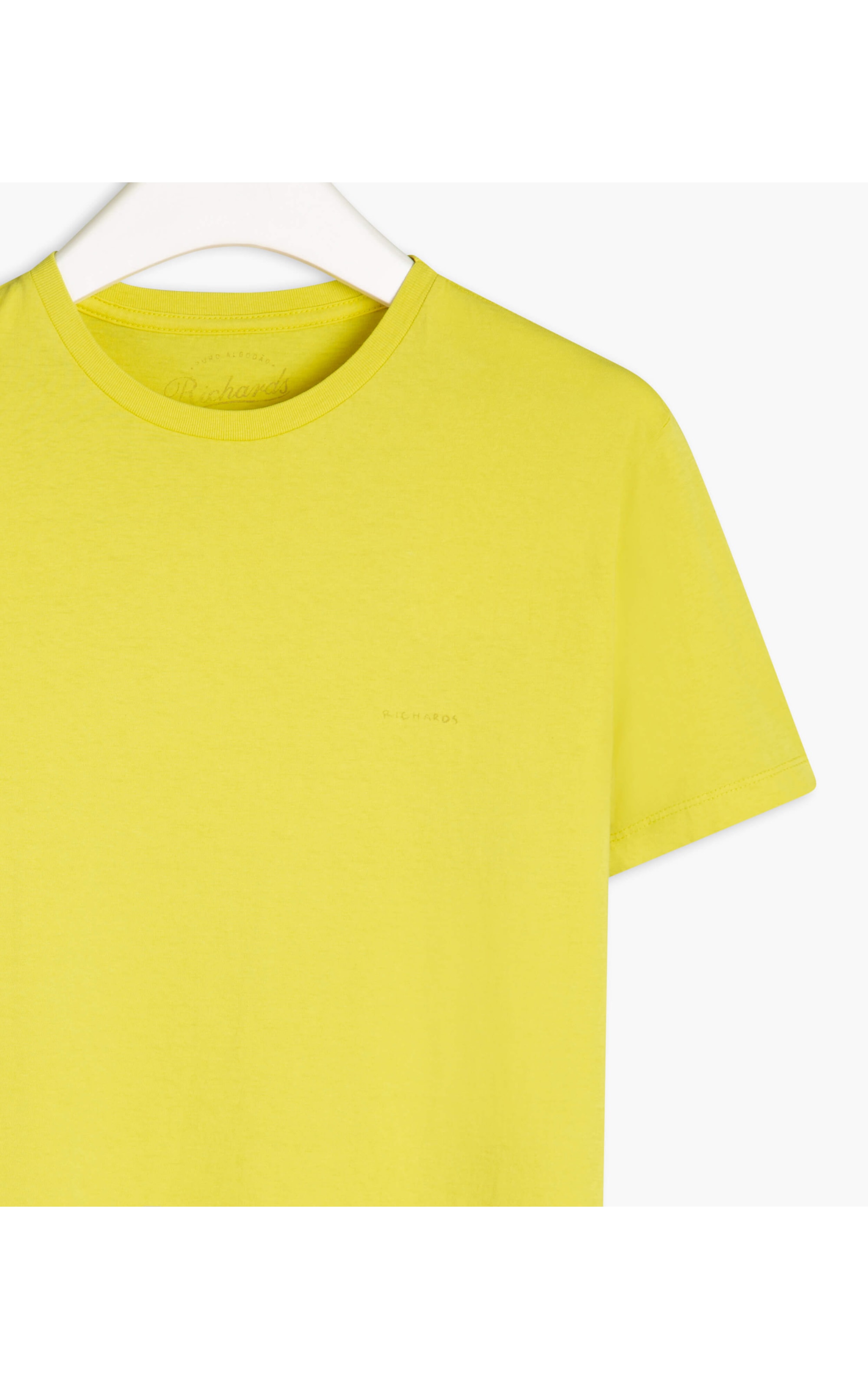T-Shirt Richards Mc Amarelo Limão