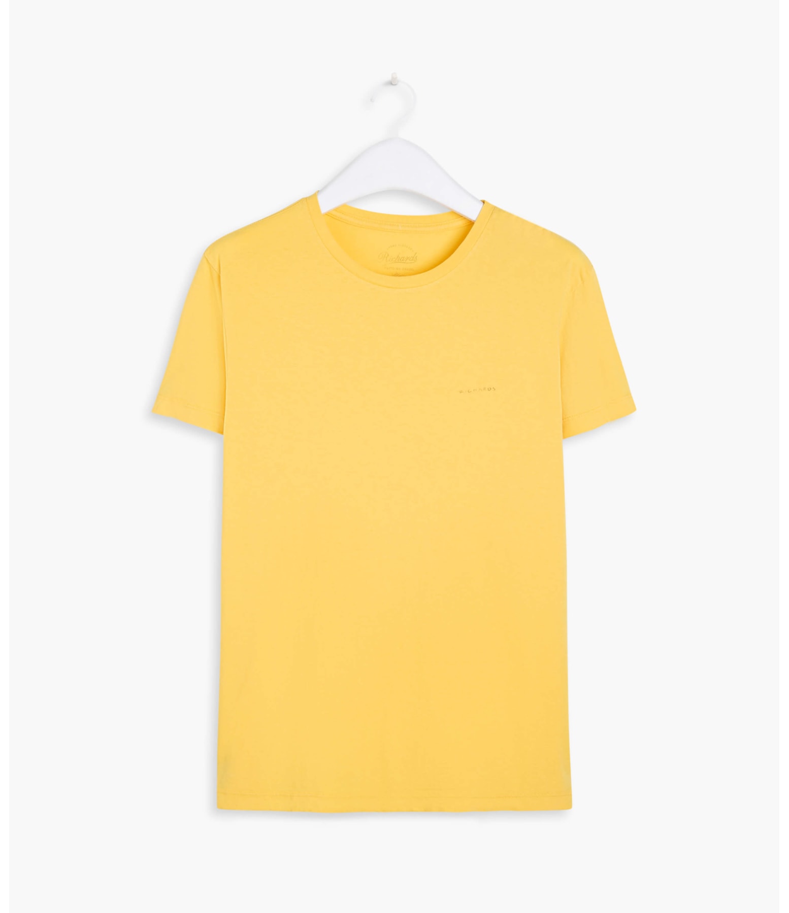 T-Shirt Richards Mc Amarelo P20