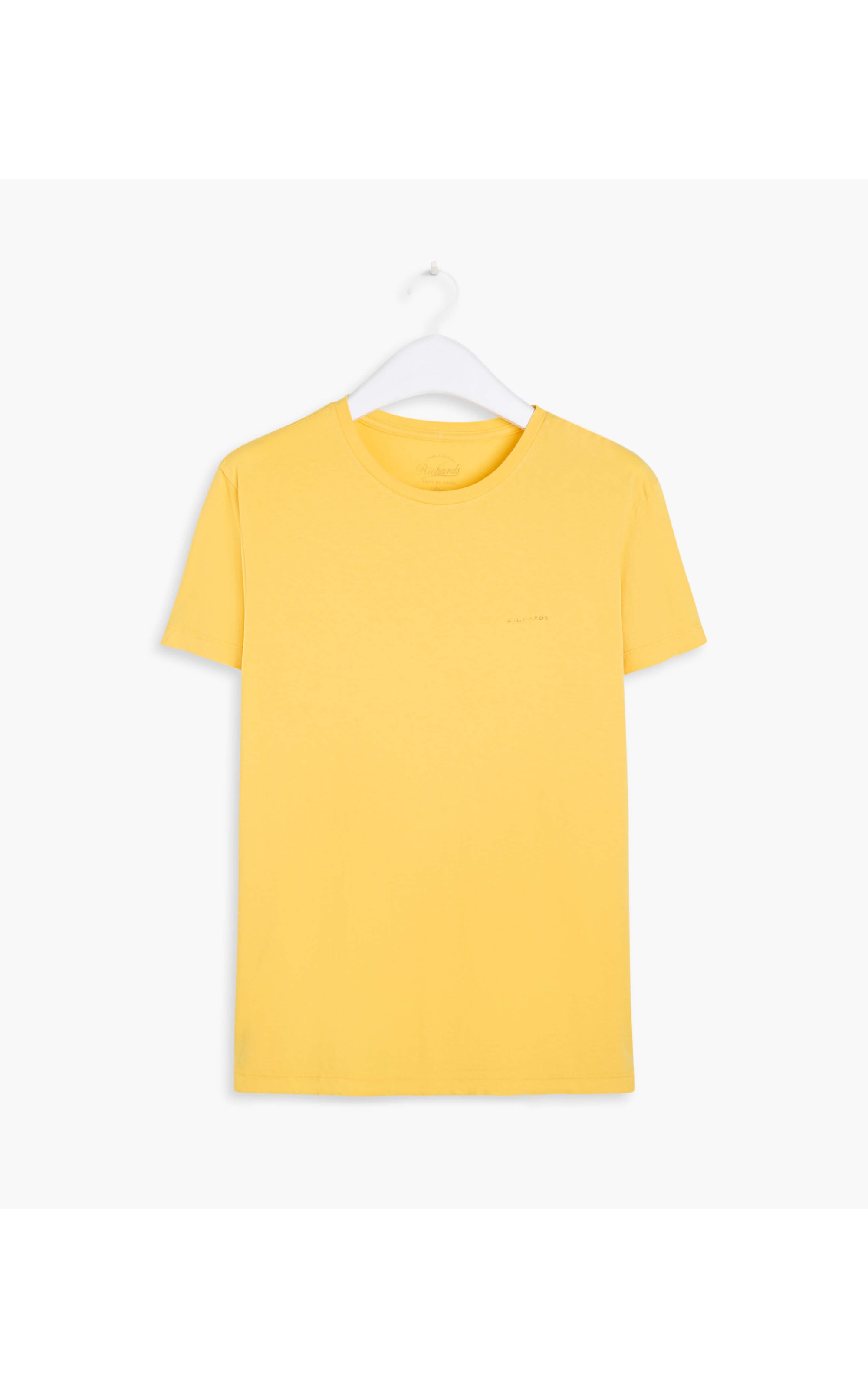 T-Shirt Richards Mc Amarelo P20