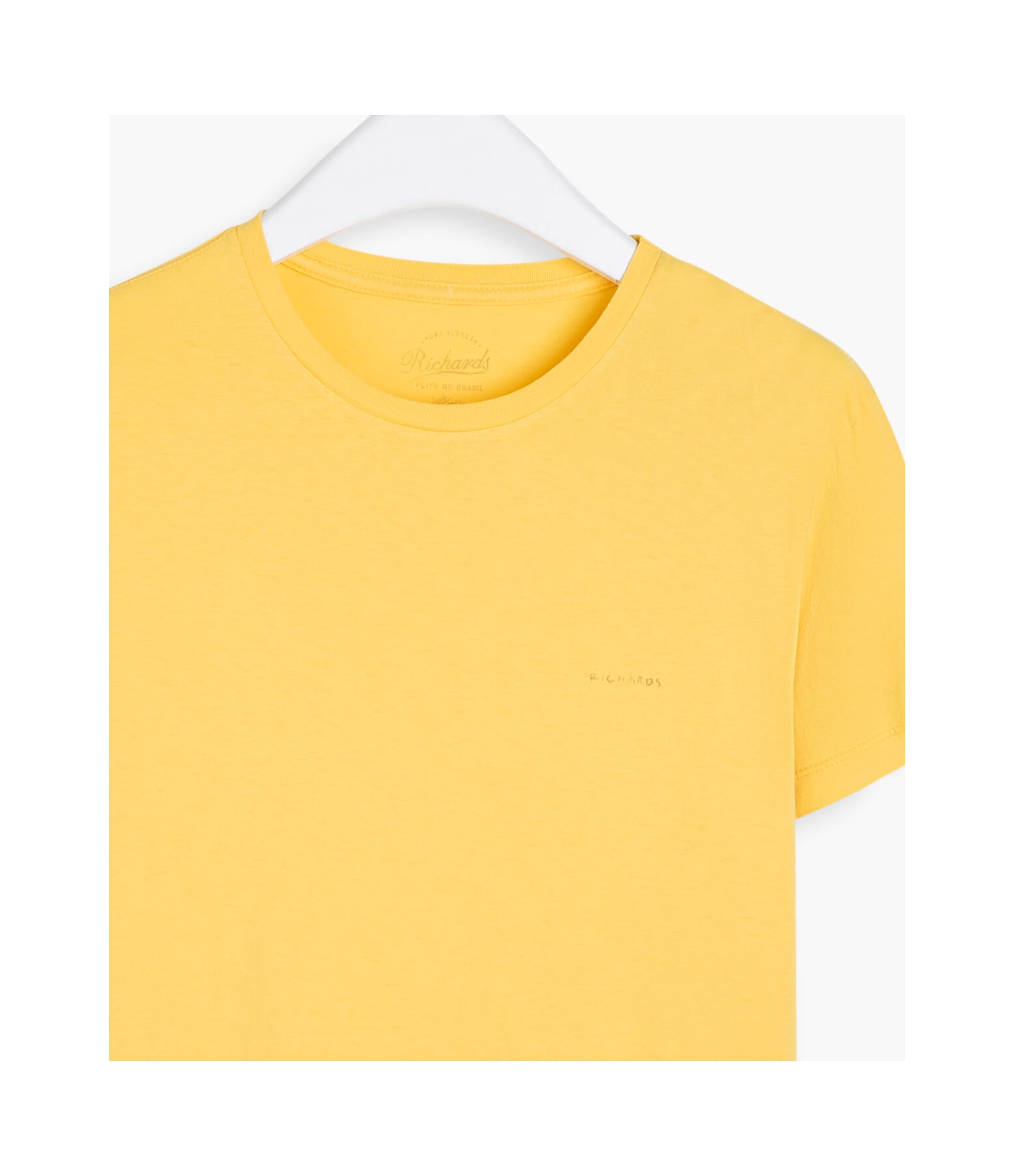 T-Shirt Richards Mc Amarelo P20