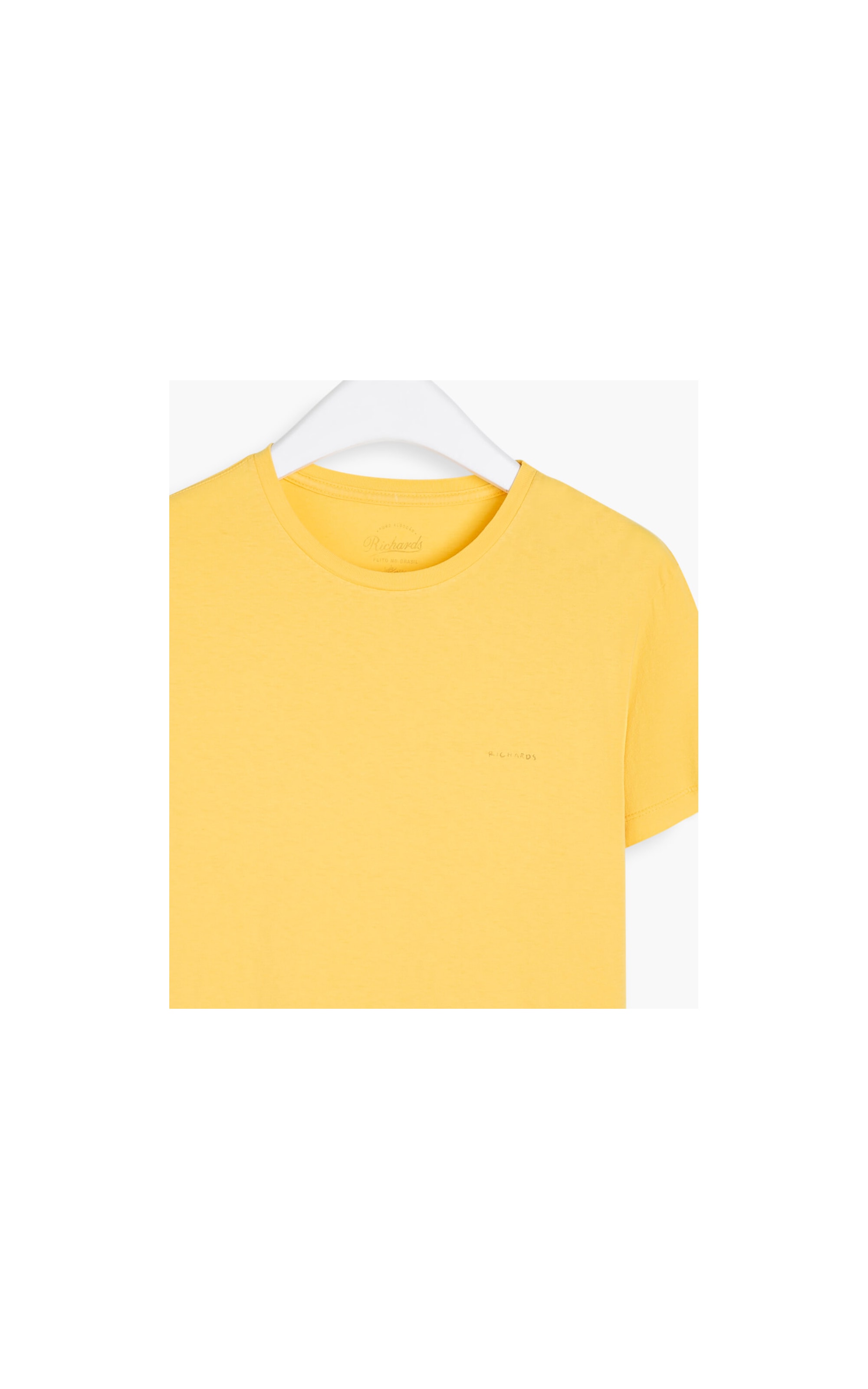 T-Shirt Richards Mc Amarelo P20