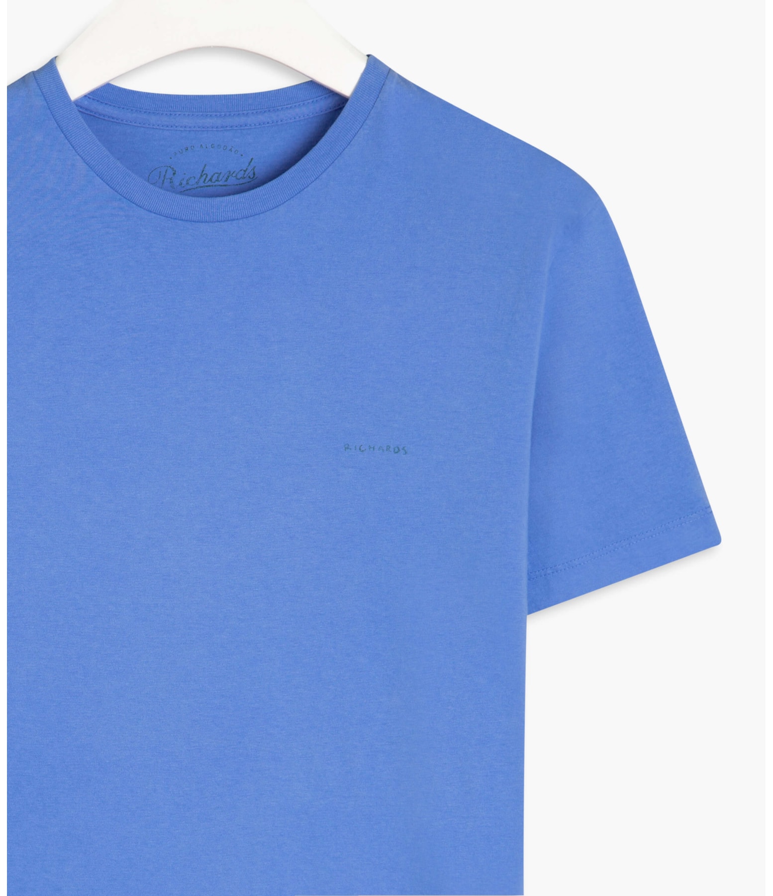 T-Shirt Richards Mc Azul