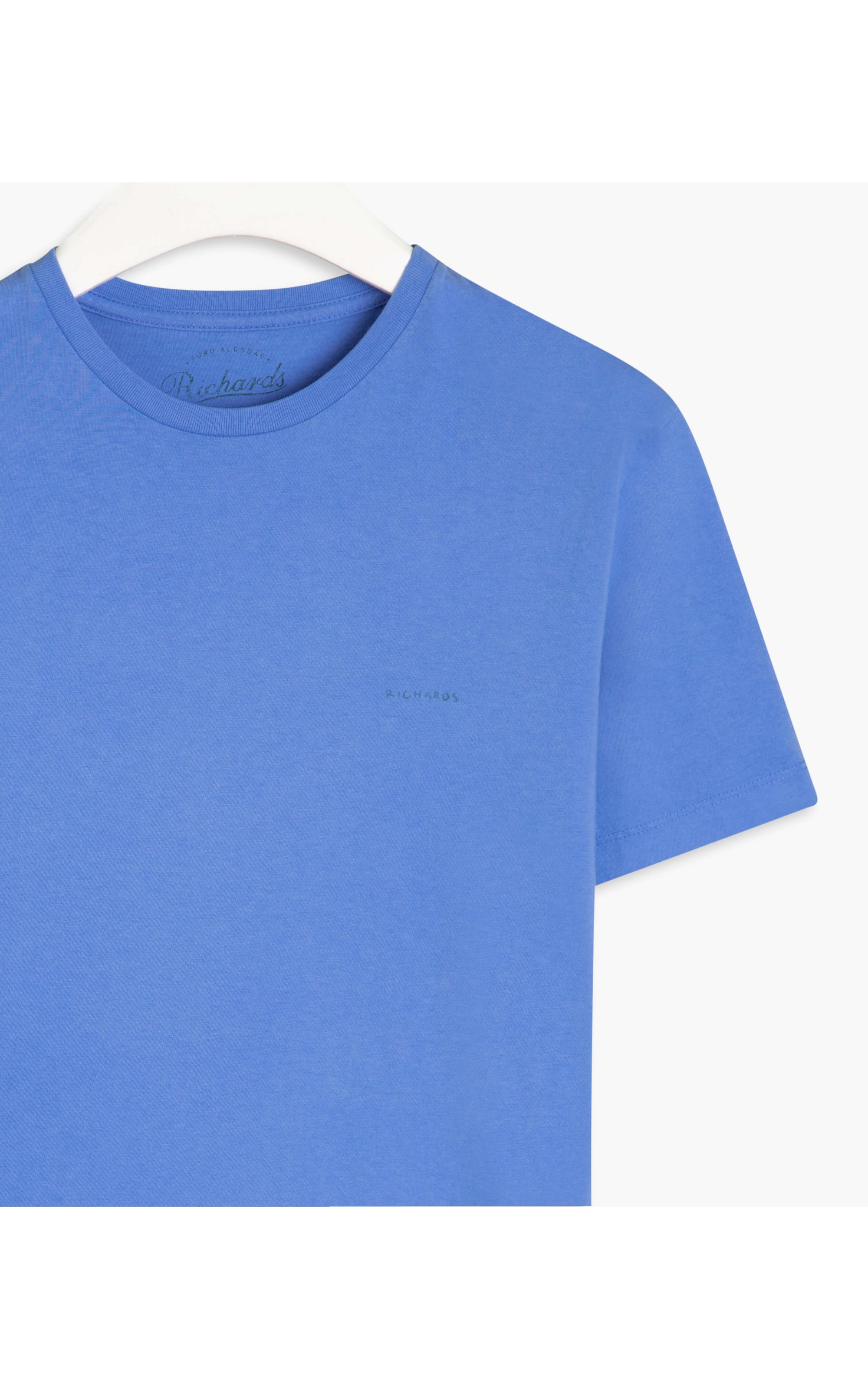 T-Shirt Richards Mc Azul