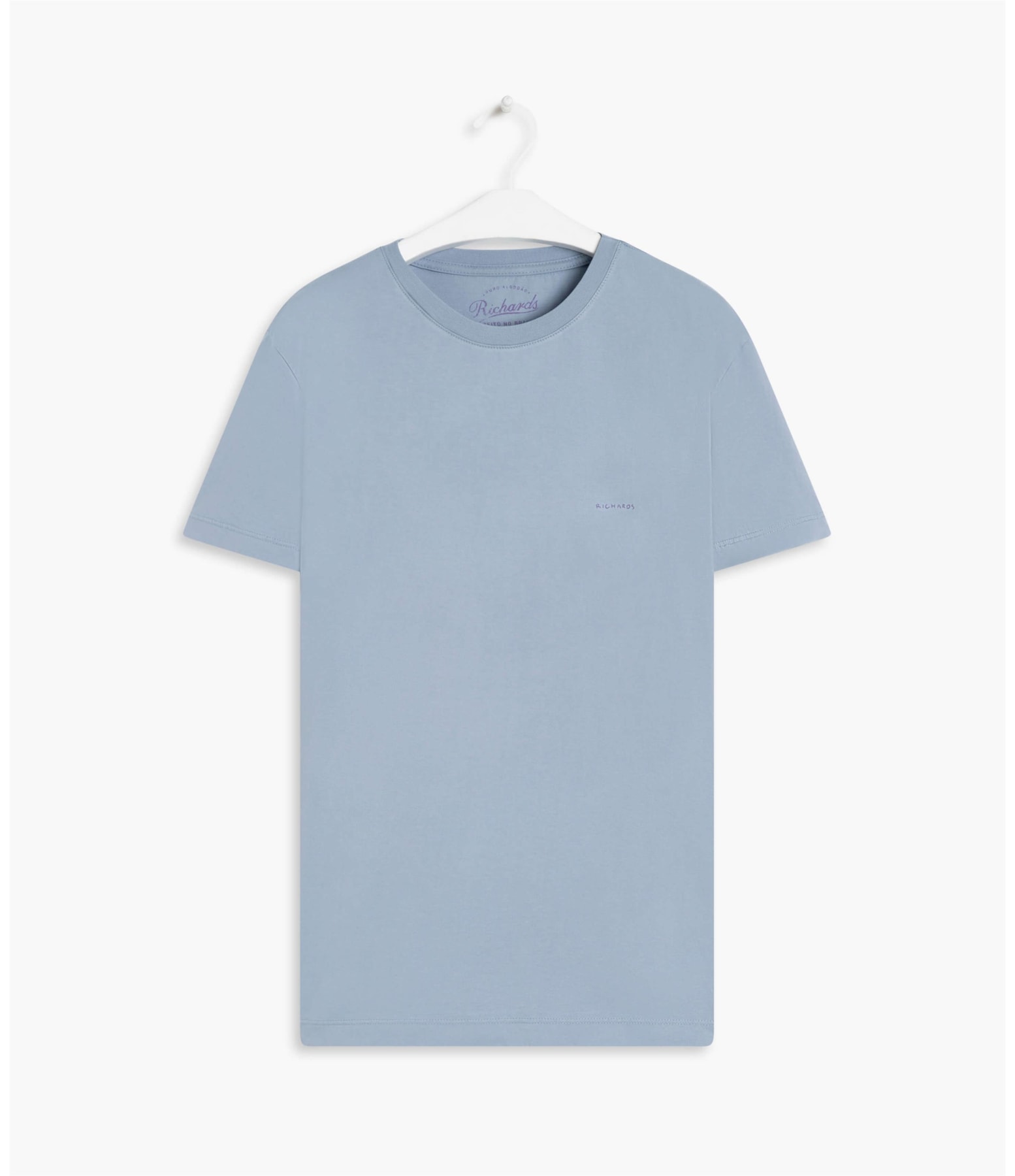 T-Shirt Richards Mc Azul Chofer