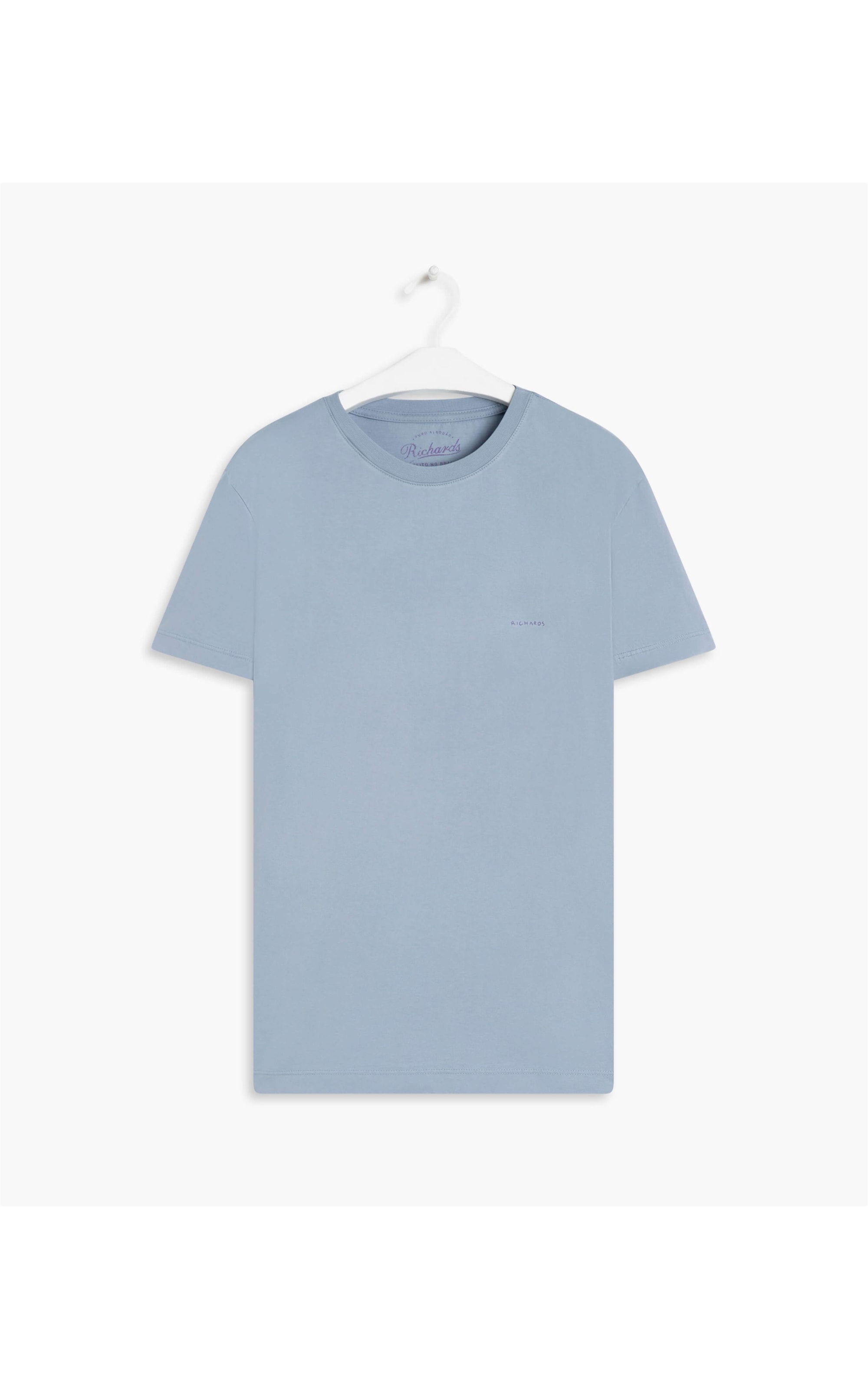 T-Shirt Richards Mc Azul Chofer