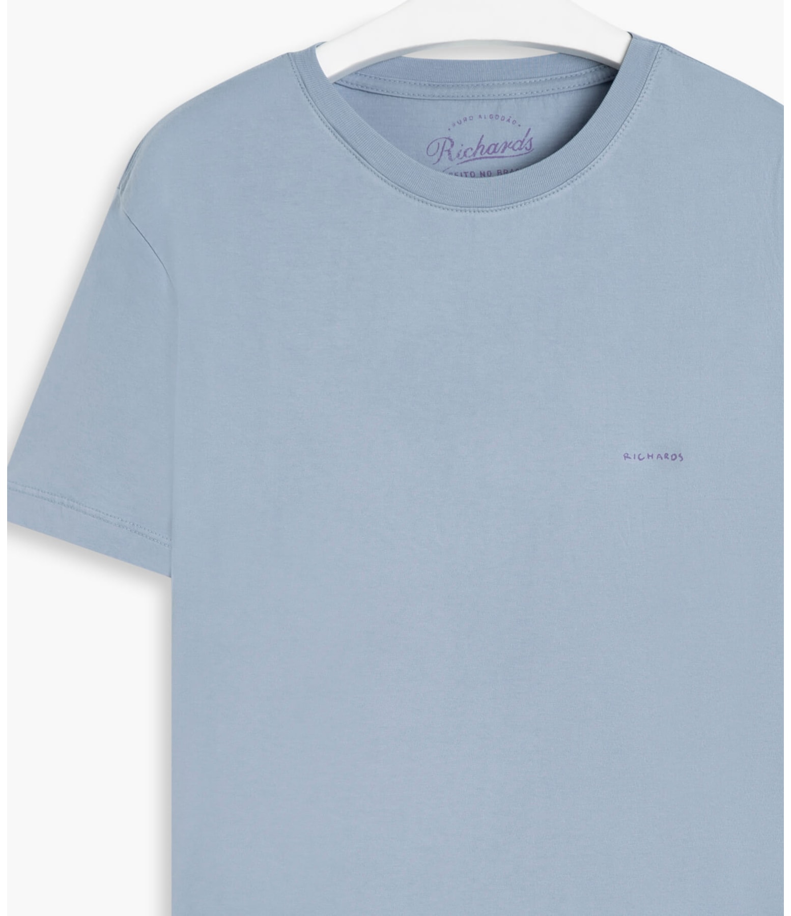 T-Shirt Richards Mc Azul Chofer