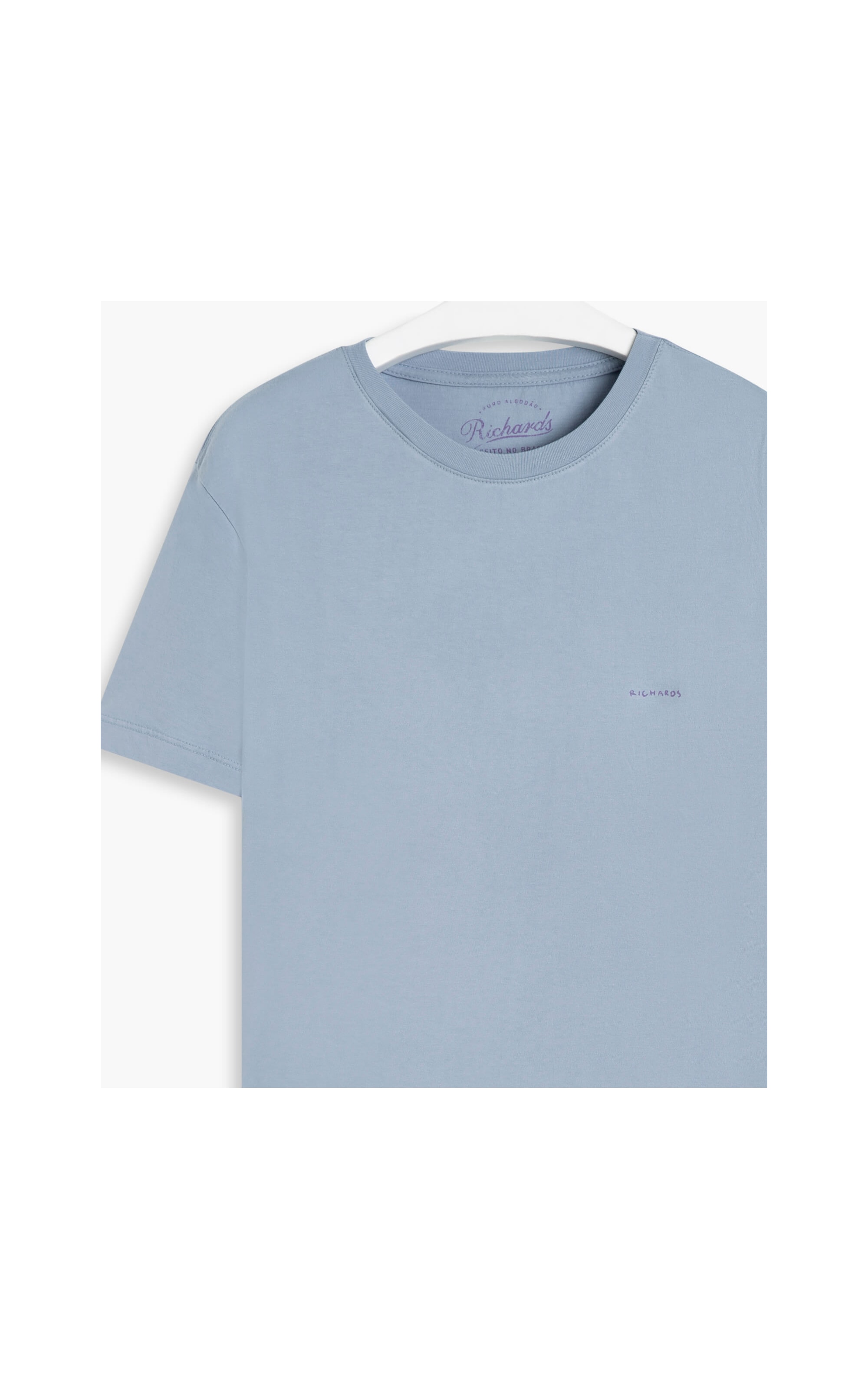 T-Shirt Richards Mc Azul Chofer