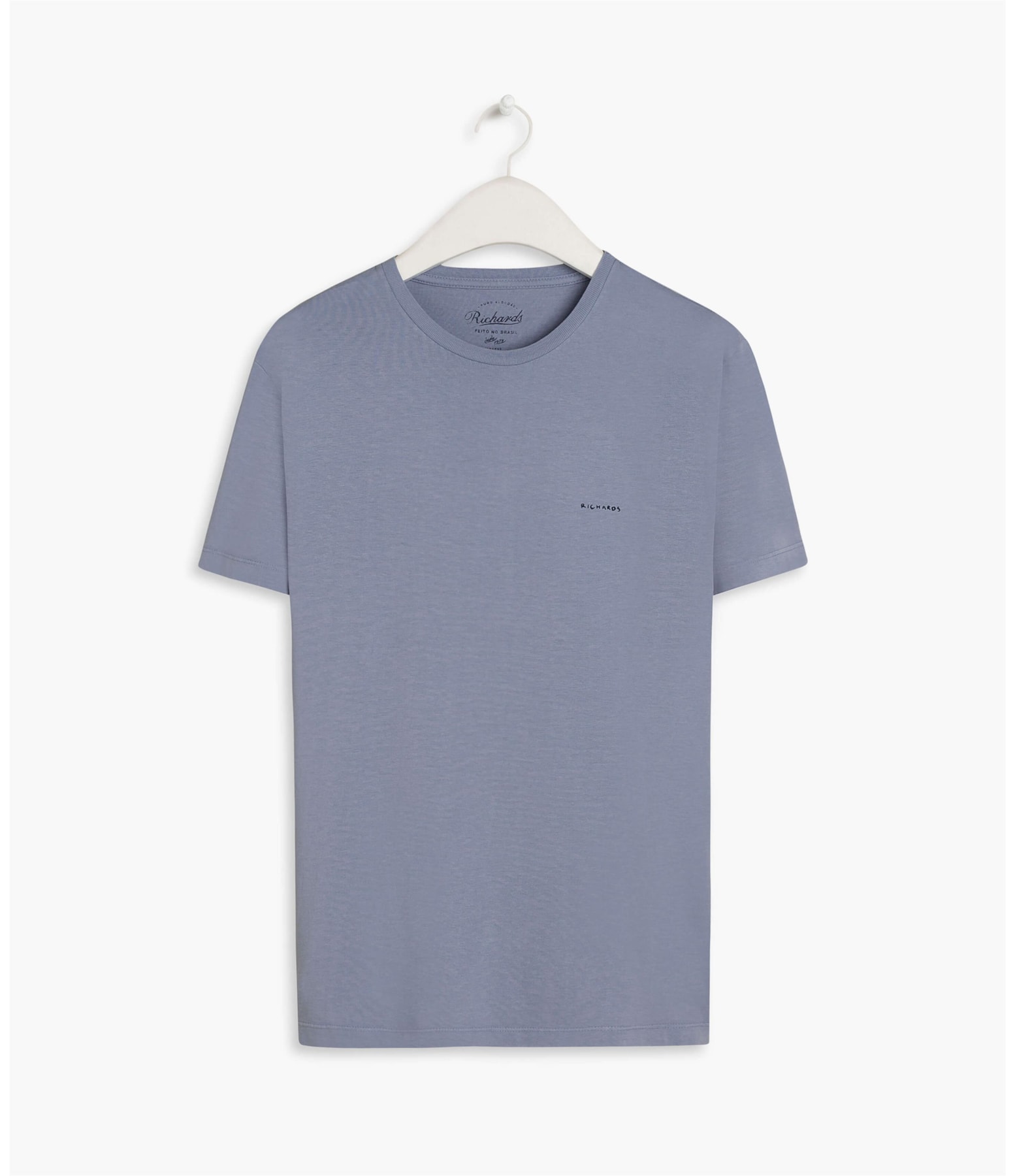 T-Shirt Richards Mc Azul Cinzentado