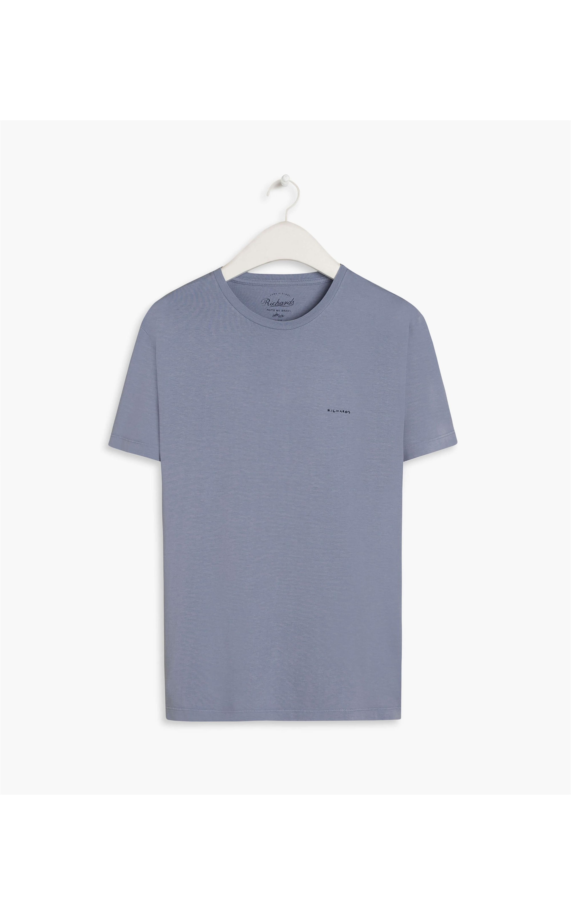 T-Shirt Richards Mc Azul Cinzentado
