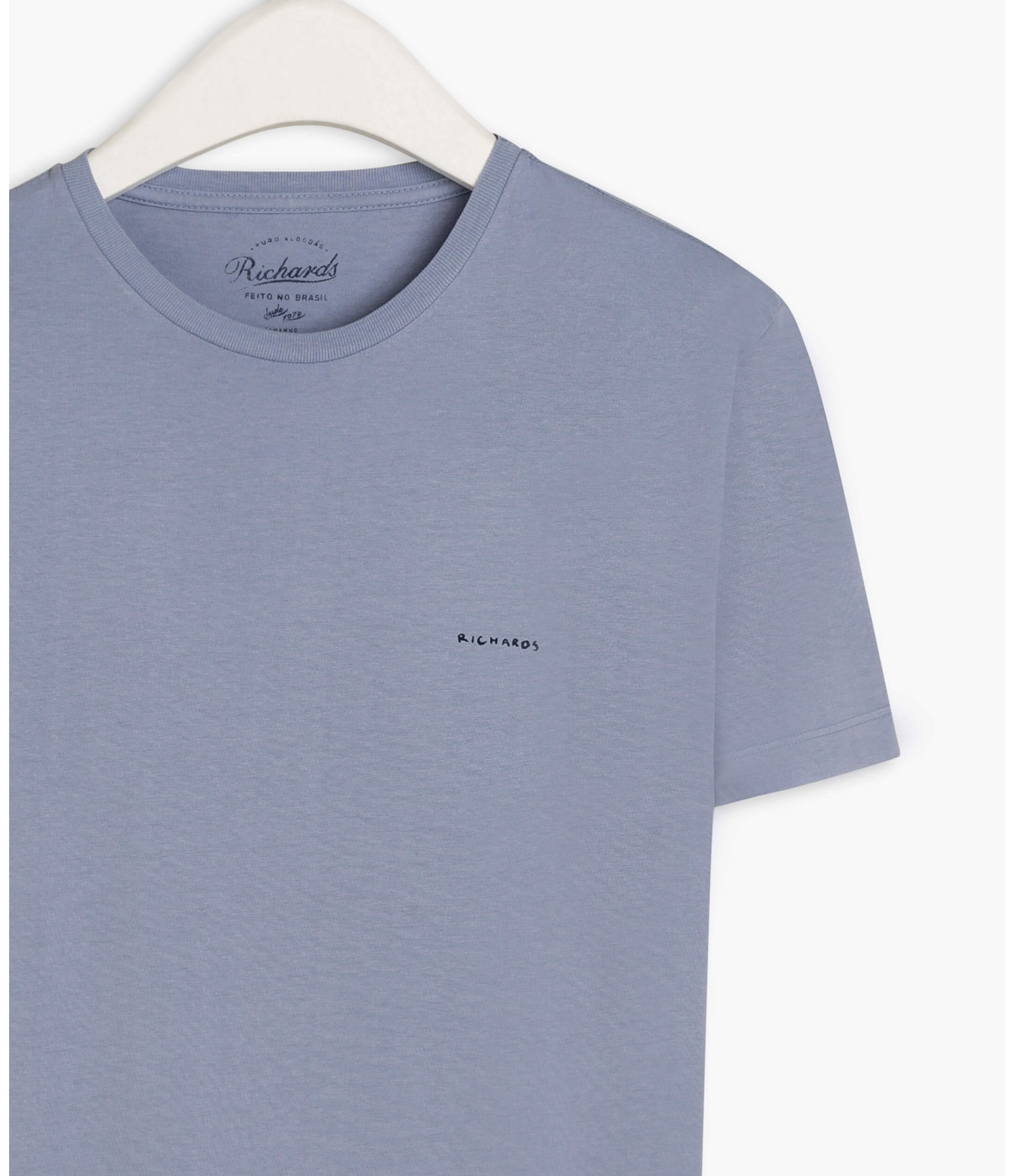 T-Shirt Richards Mc Azul Cinzentado