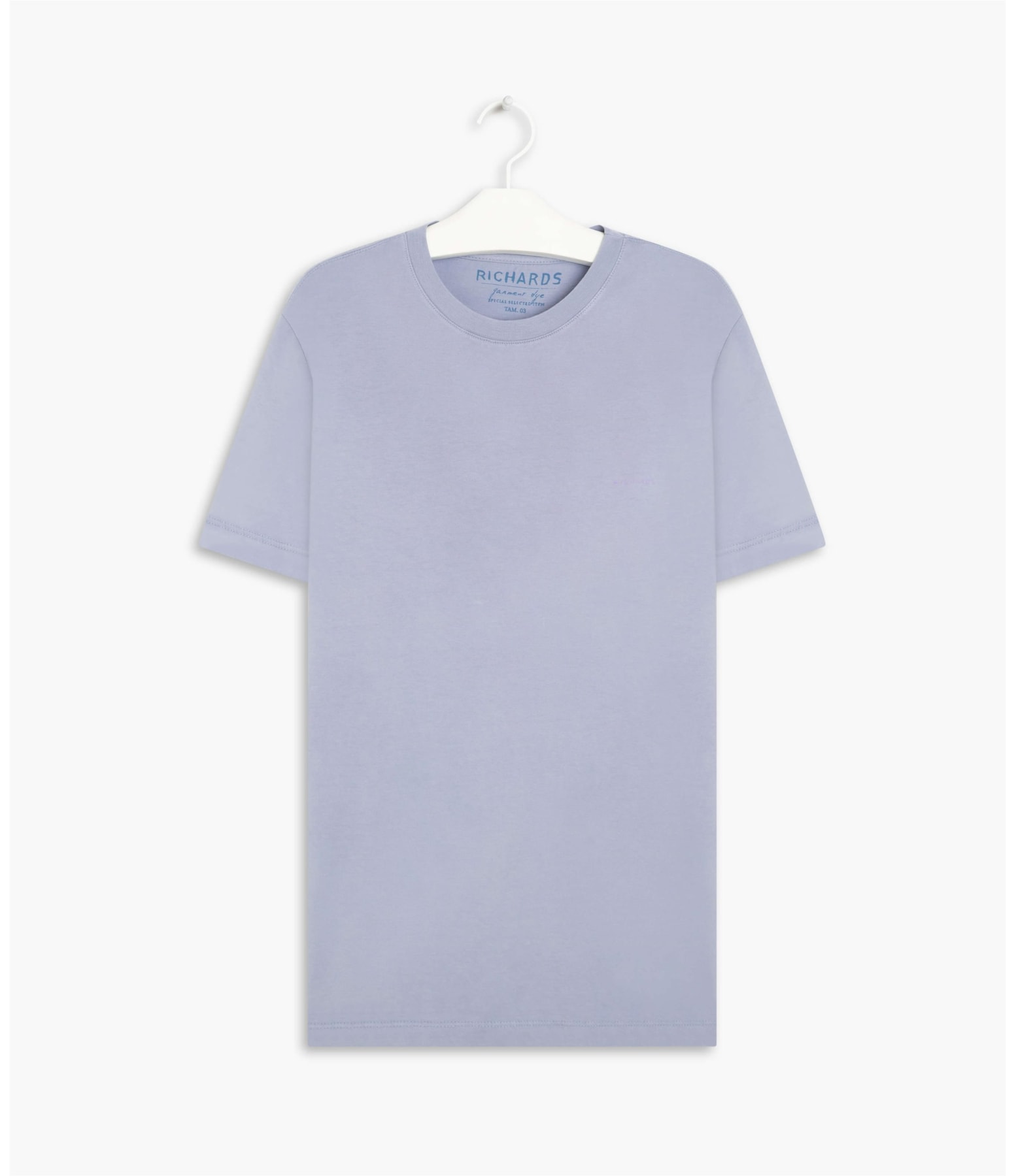 T-Shirt Richards Mc Azul Claro