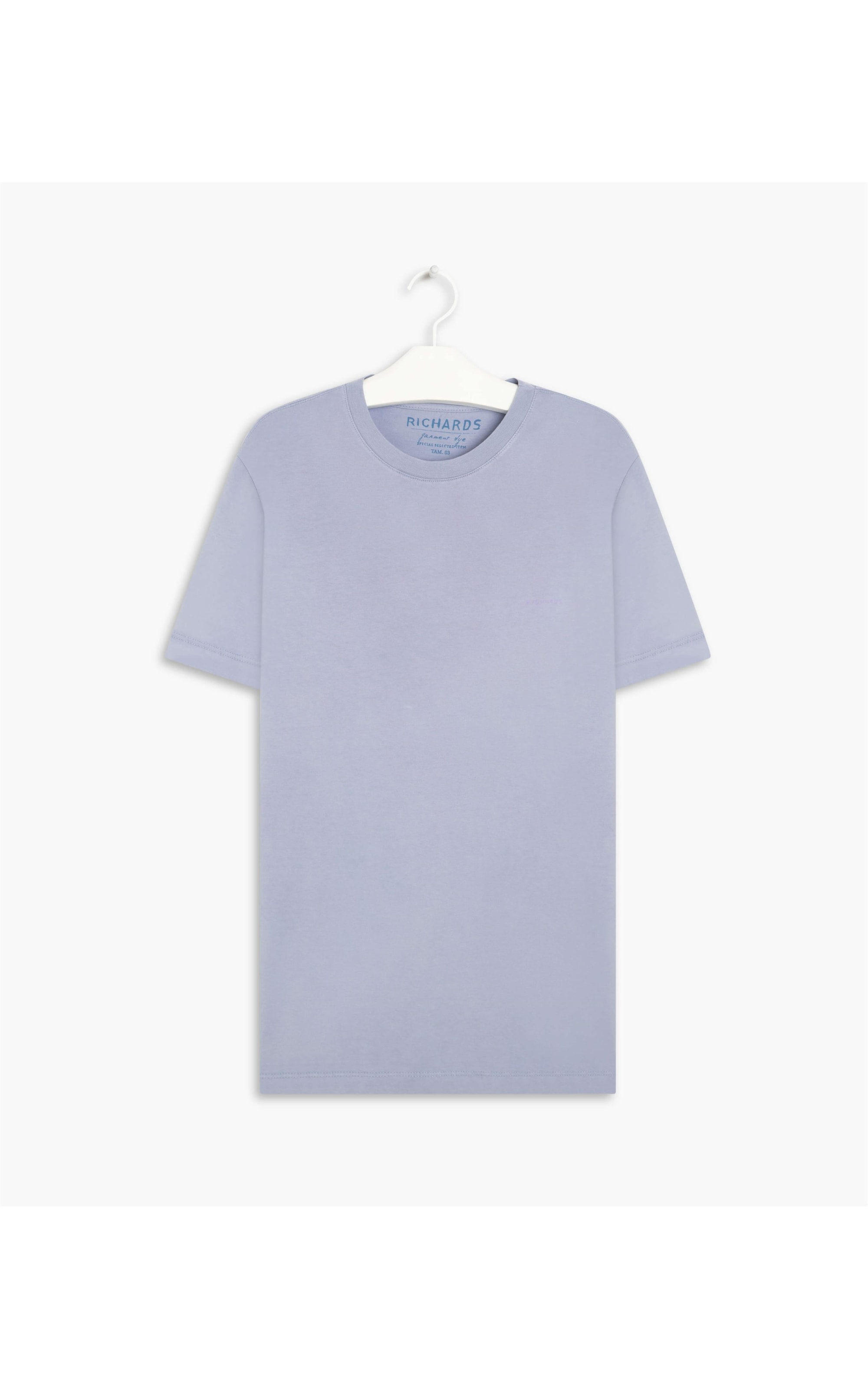 T-Shirt Richards Mc Azul Claro