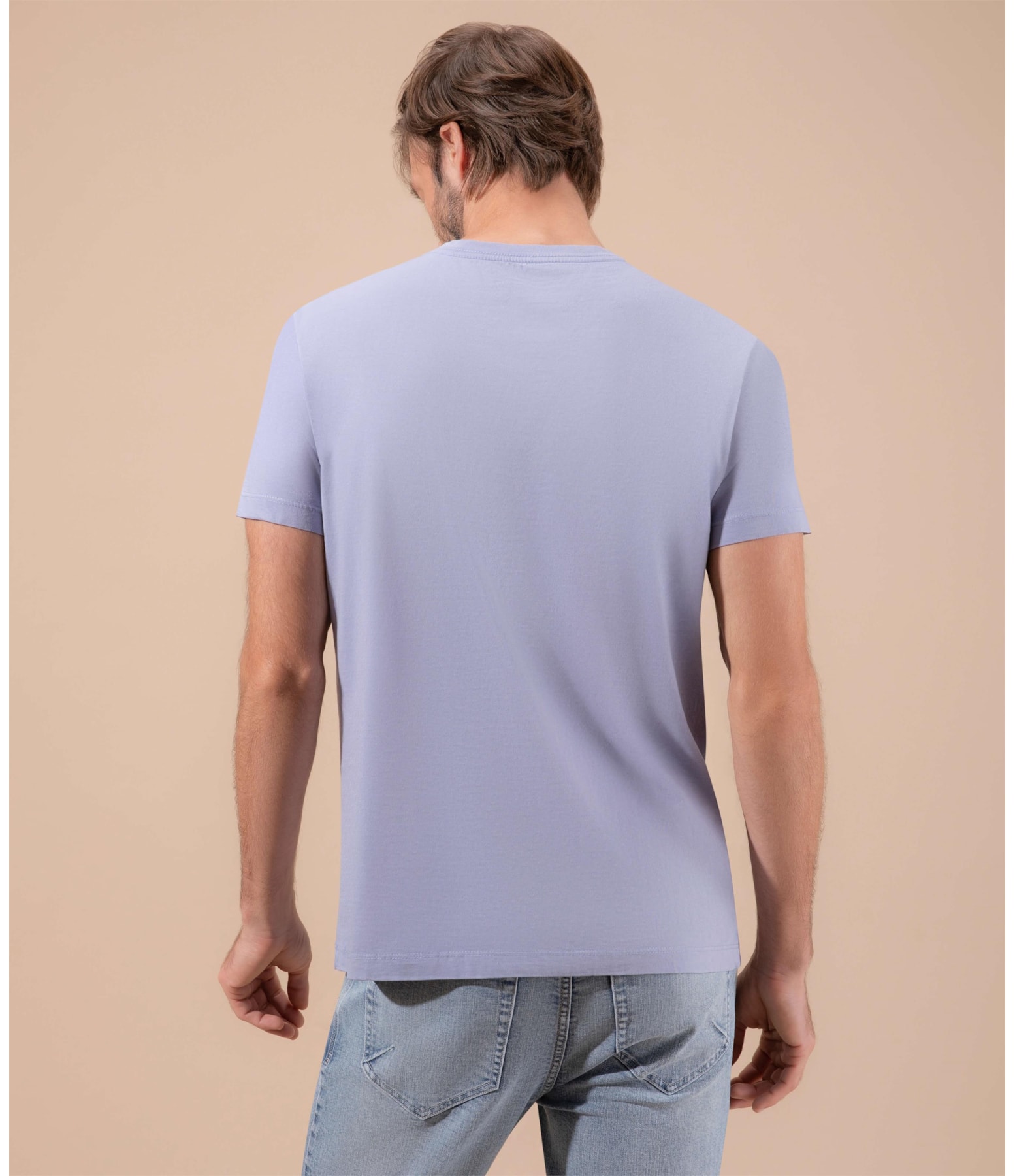 T-Shirt Richards Mc Azul Claro