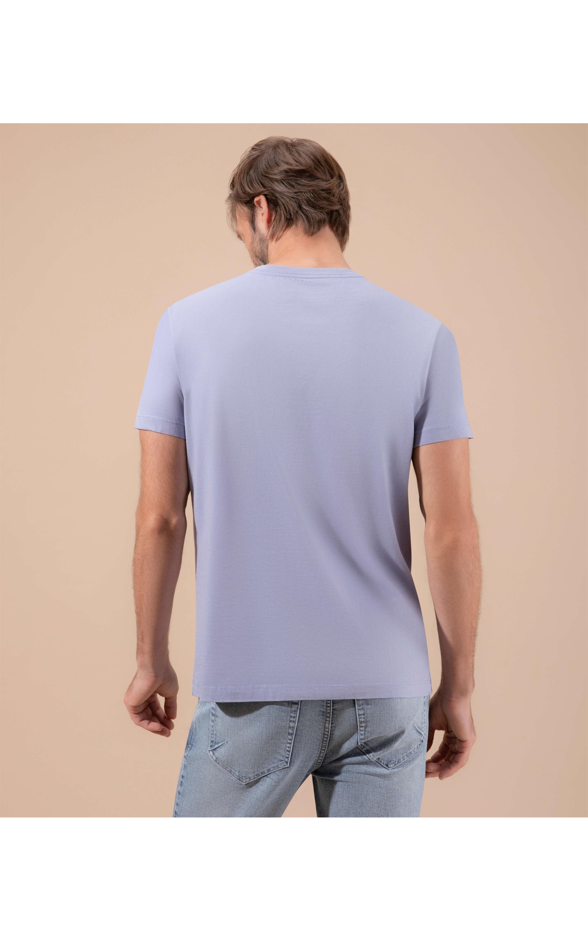 T-Shirt Richards Mc Azul Claro