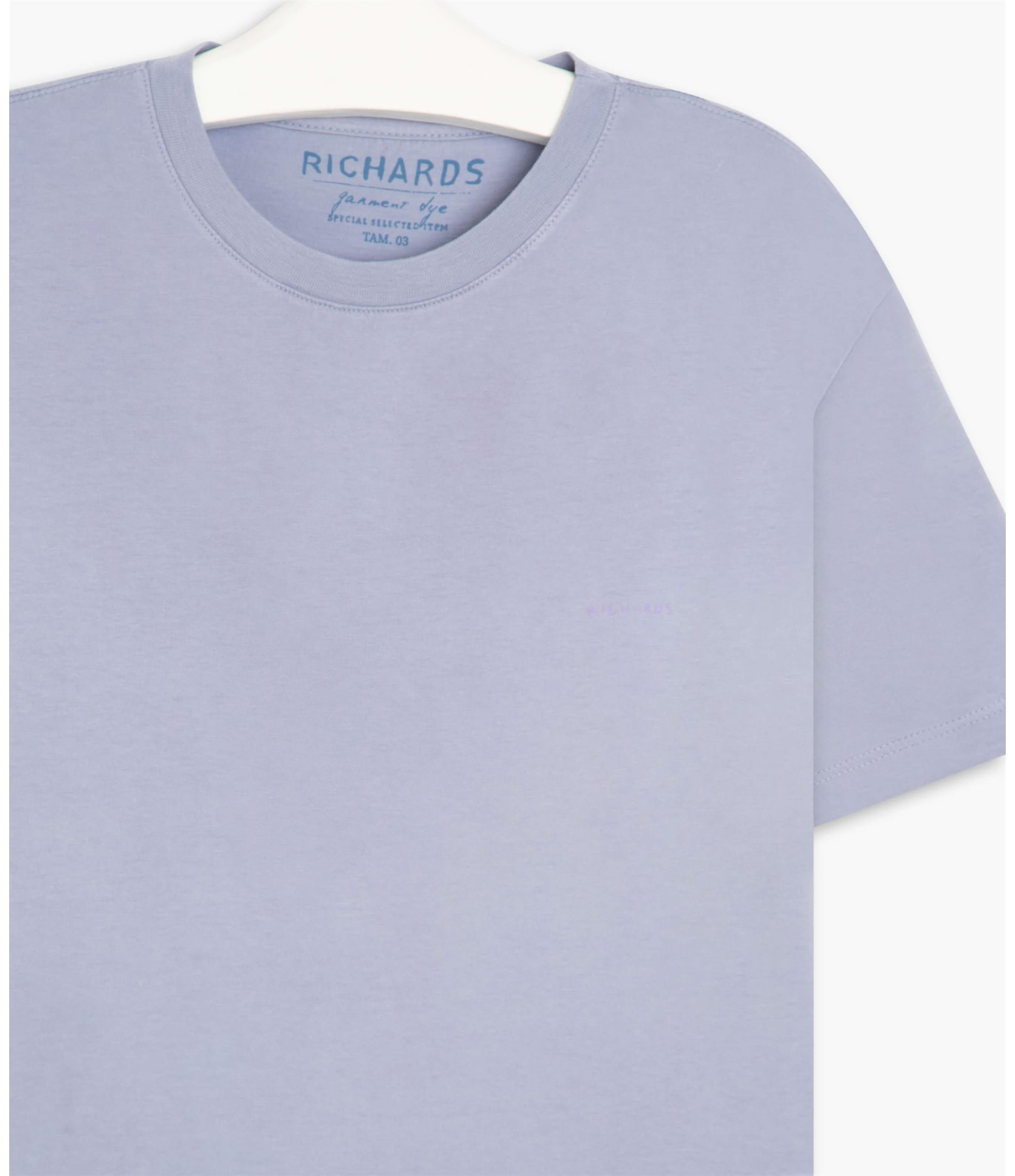 T-Shirt Richards Mc Azul Claro
