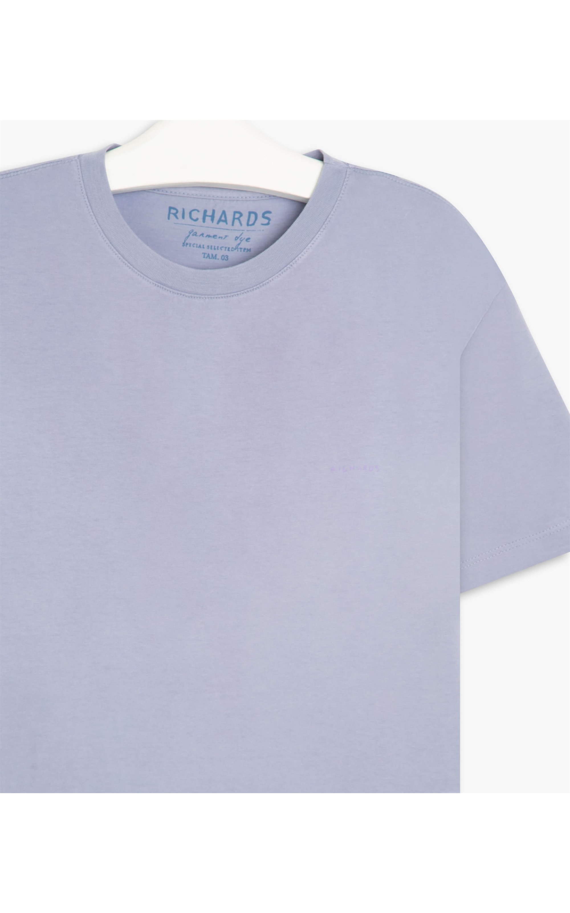 T-Shirt Richards Mc Azul Claro
