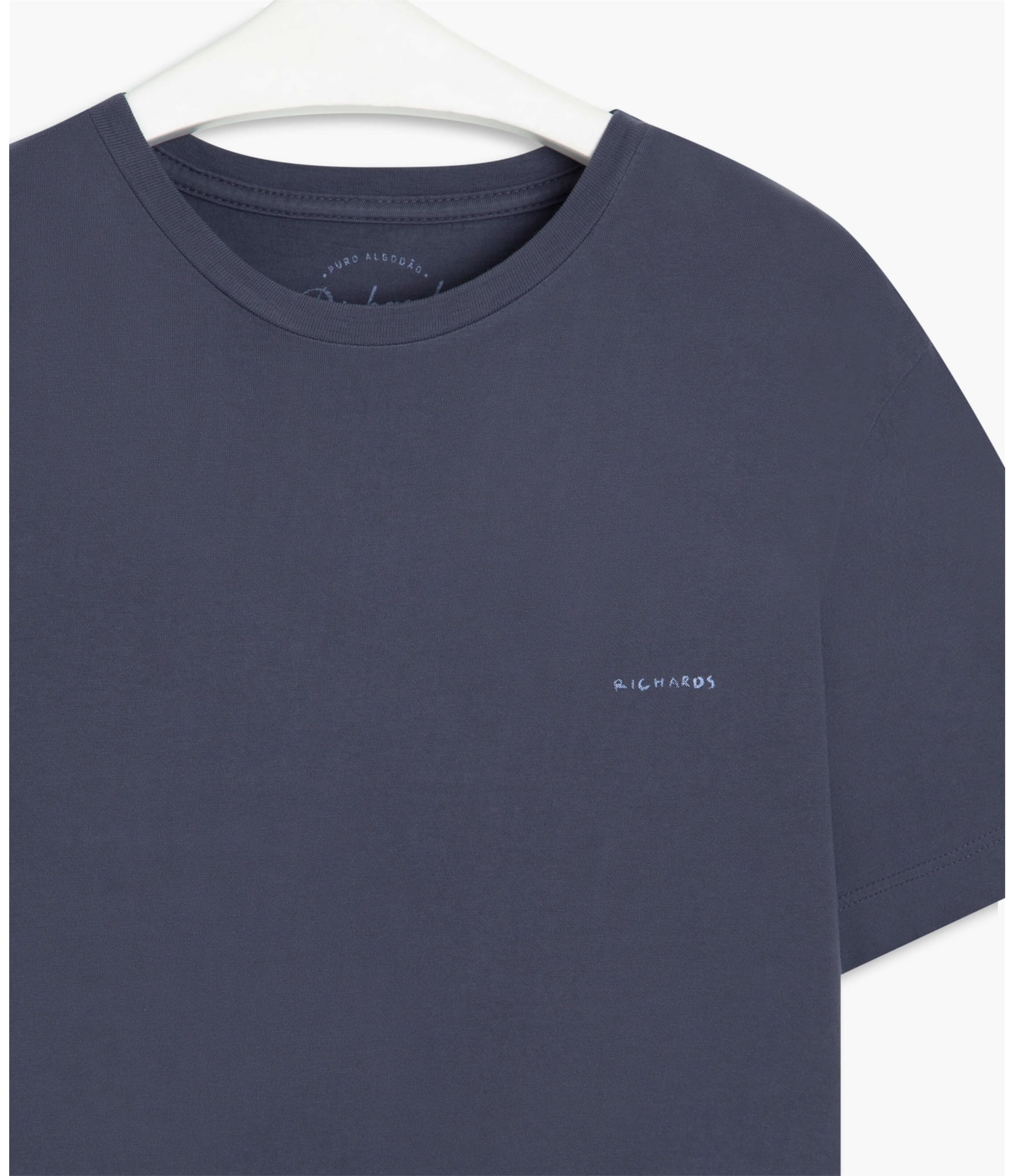 T-Shirt Richards Mc Azul Jeans