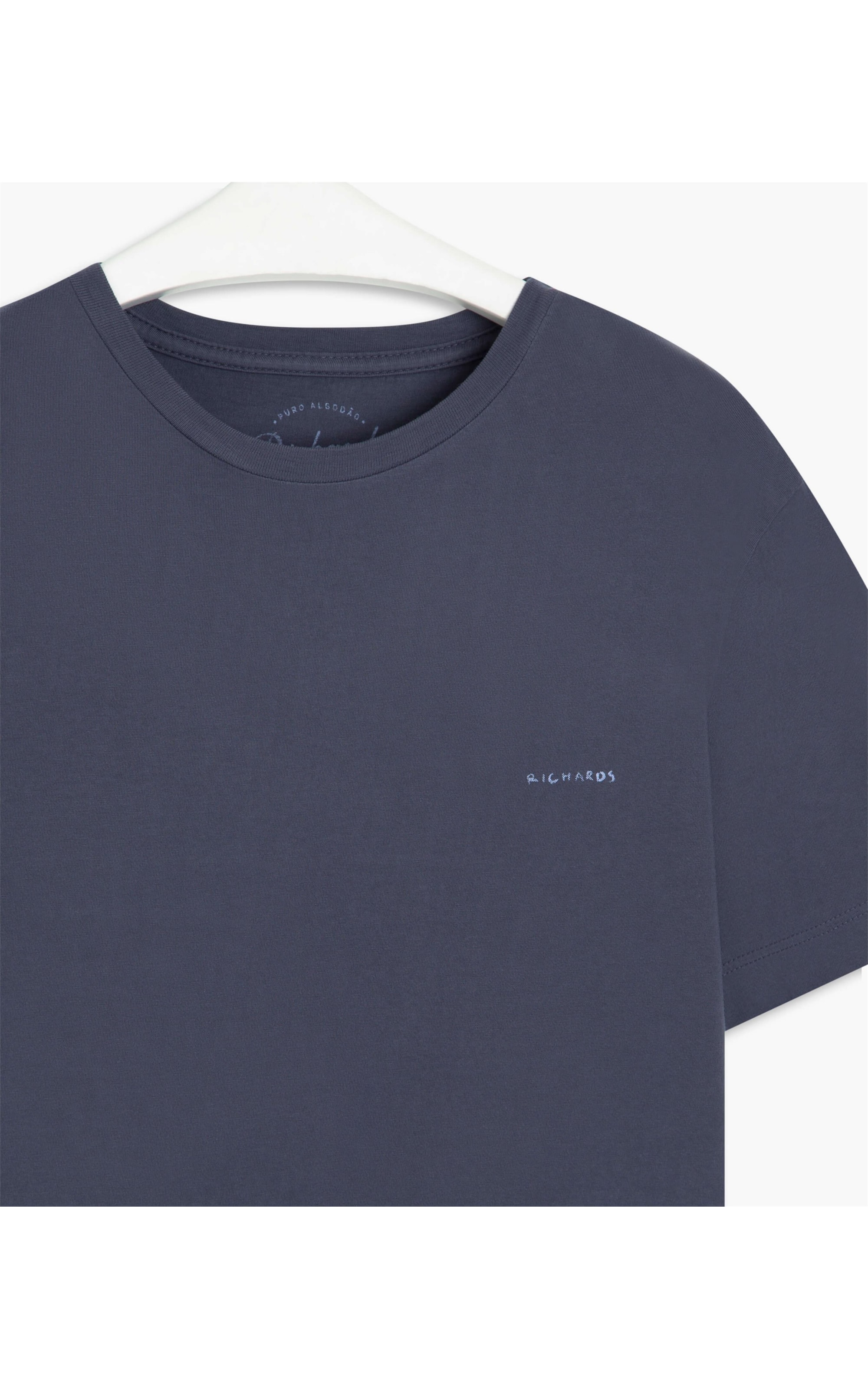 T-Shirt Richards Mc Azul Jeans