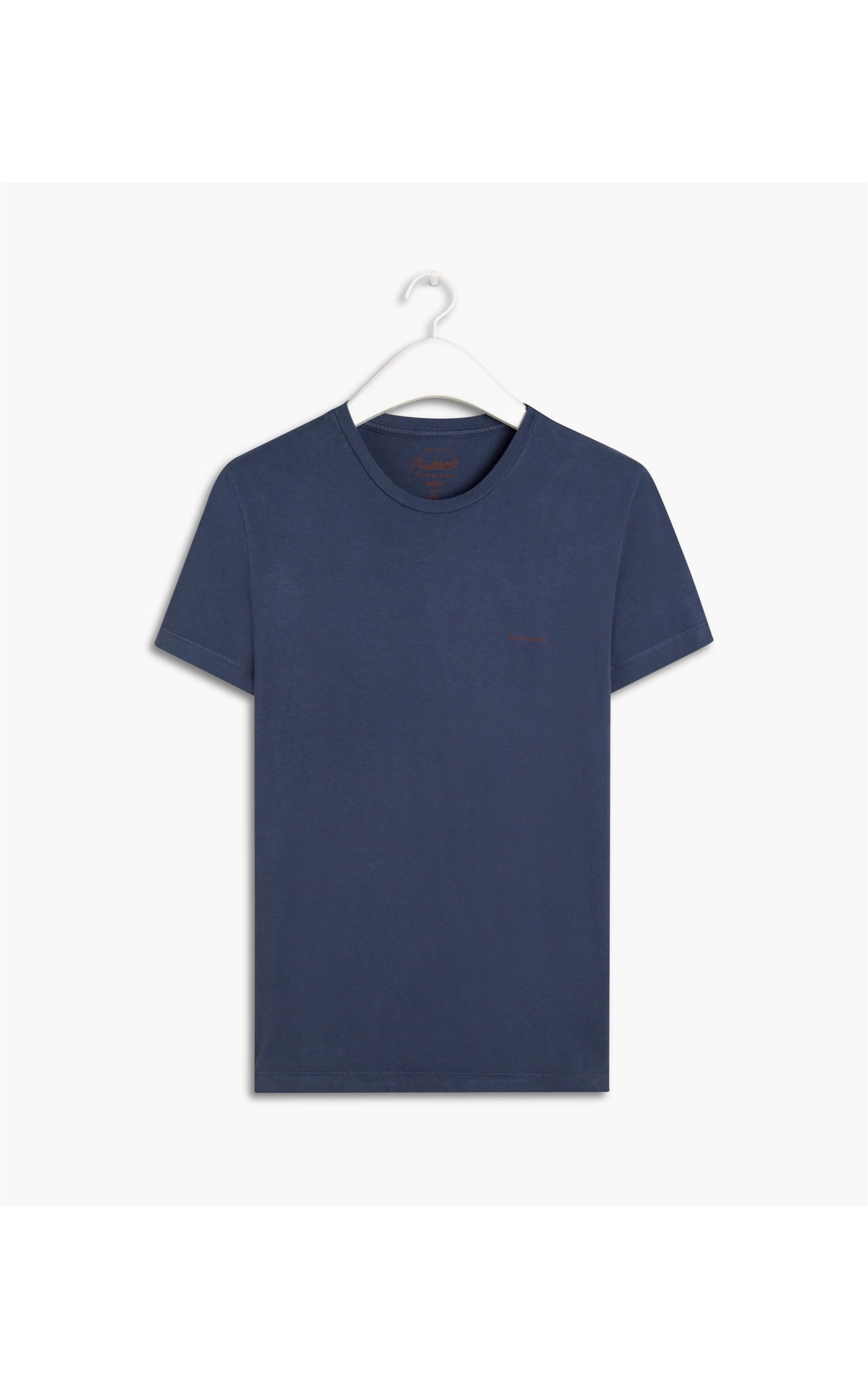 T-Shirt Richards Mc Azul Marinho