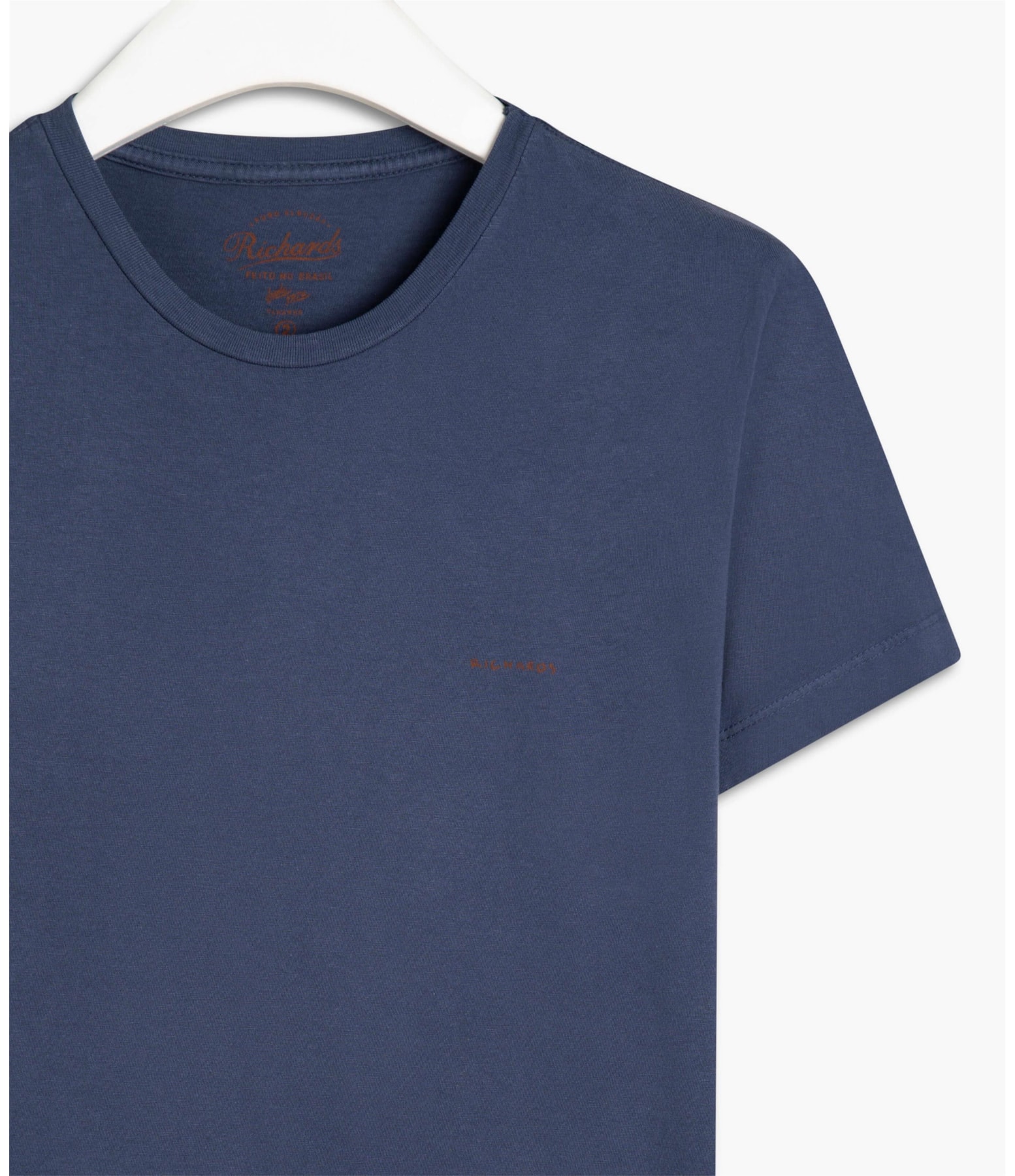 T-Shirt Richards Mc Azul Marinho