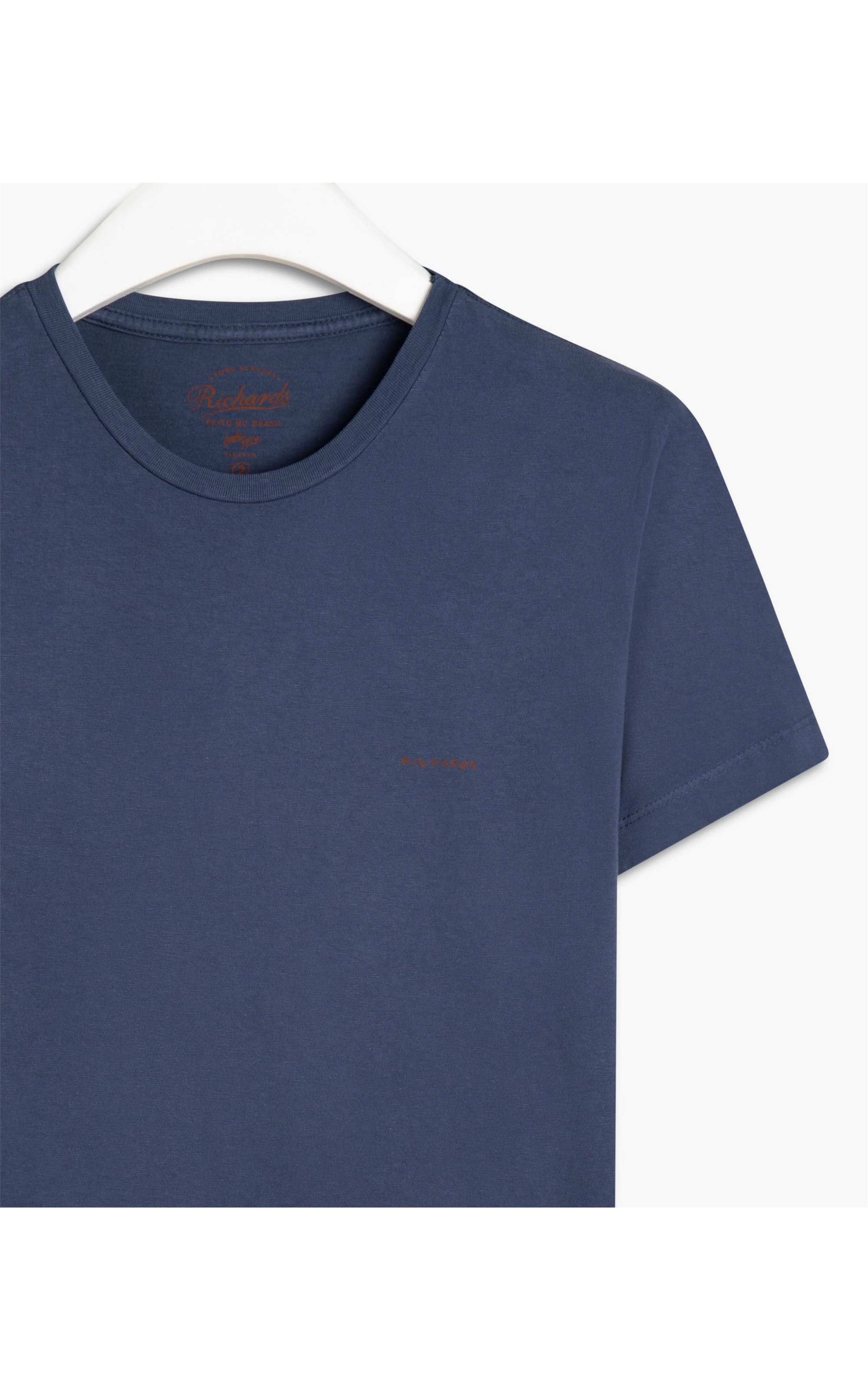 T-Shirt Richards Mc Azul Marinho