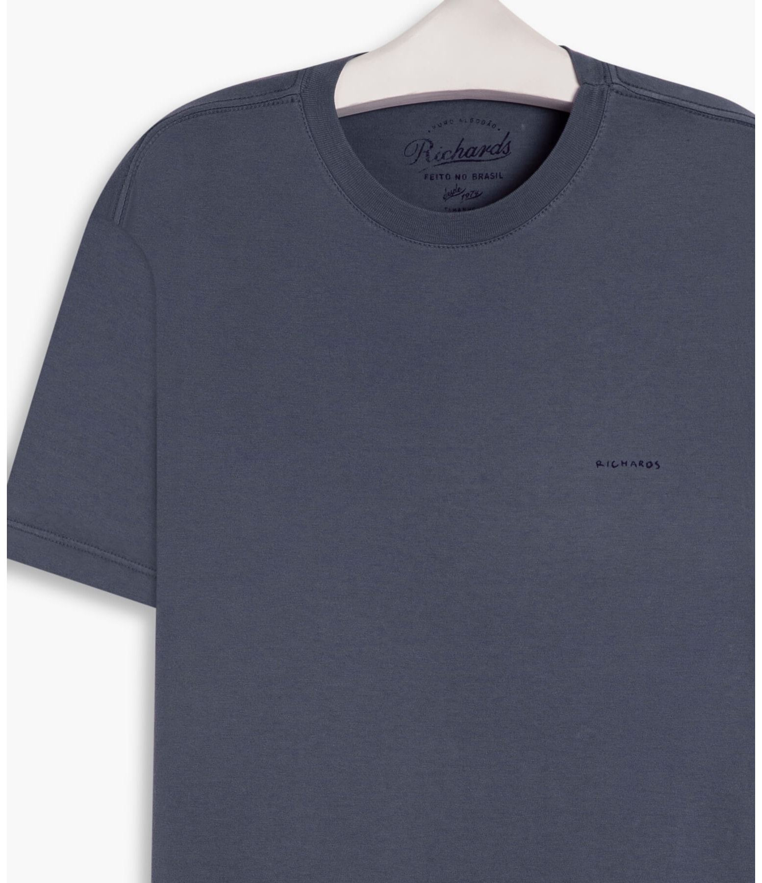 T-Shirt Richards Mc Azul Pervante (O21 + P21 + v