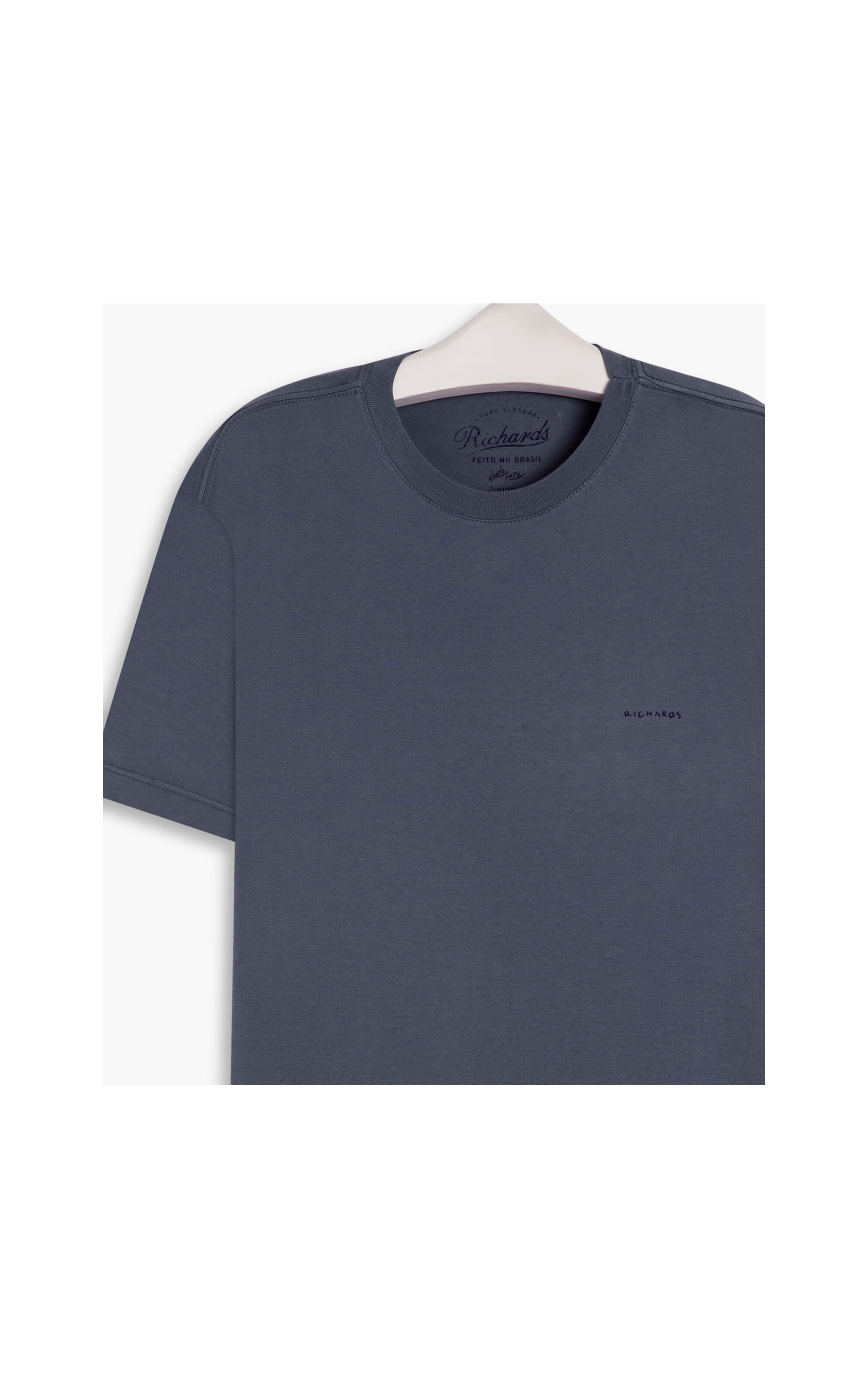 T-Shirt Richards Mc Azul Pervante (O21 + P21 + v