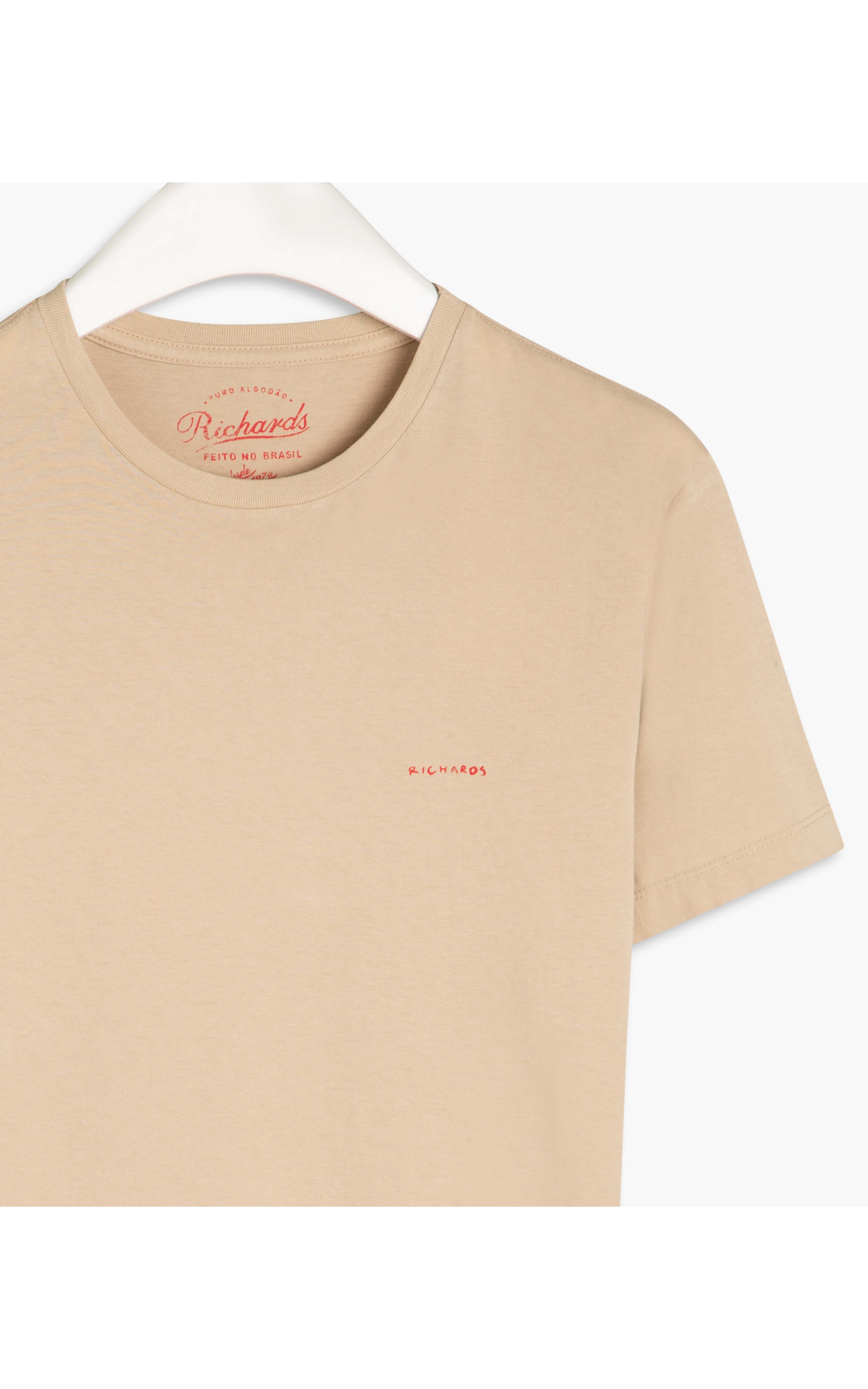 T-Shirt Richards Mc Beige P20