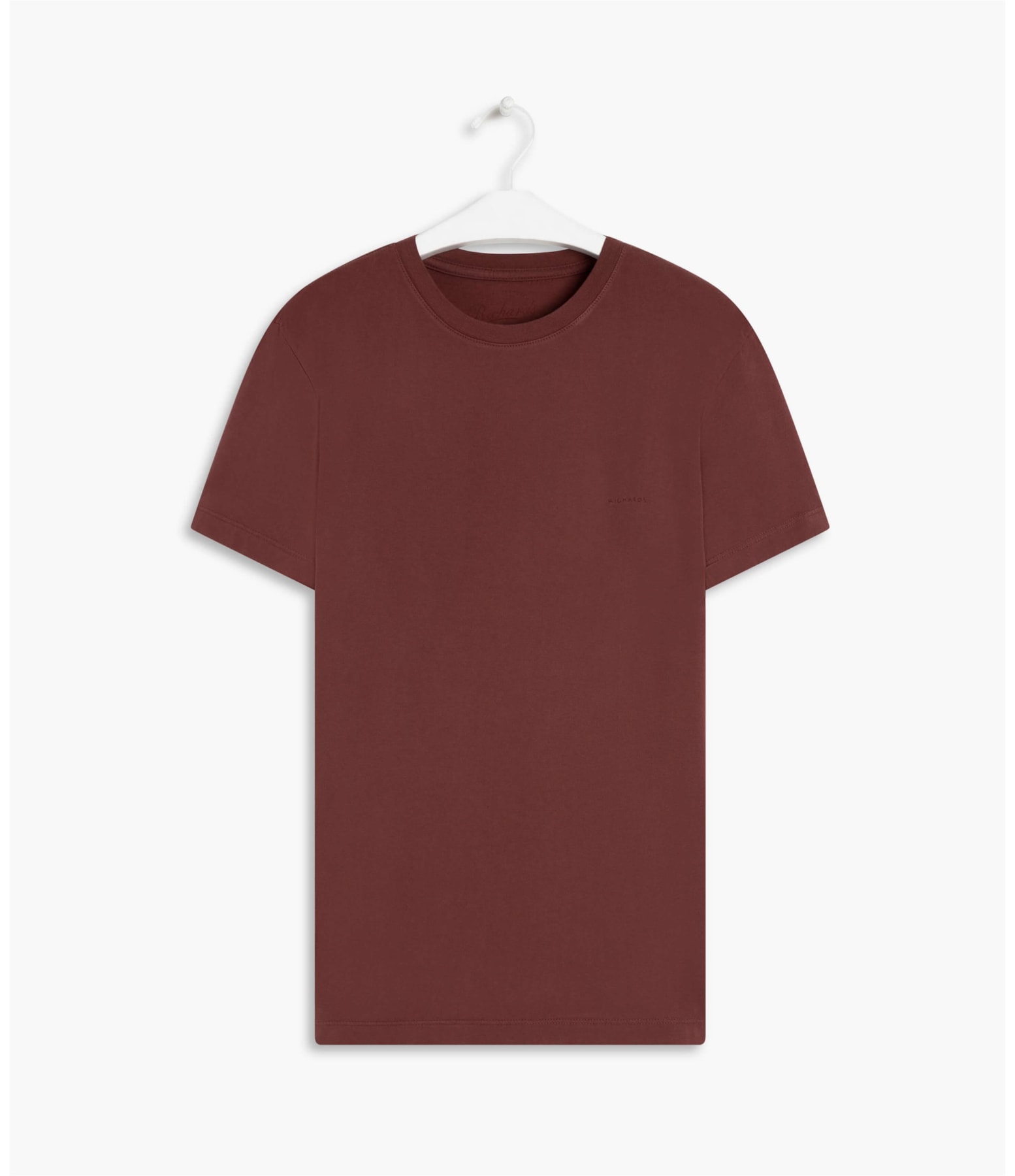 T-Shirt Richards Mc Bordeaux