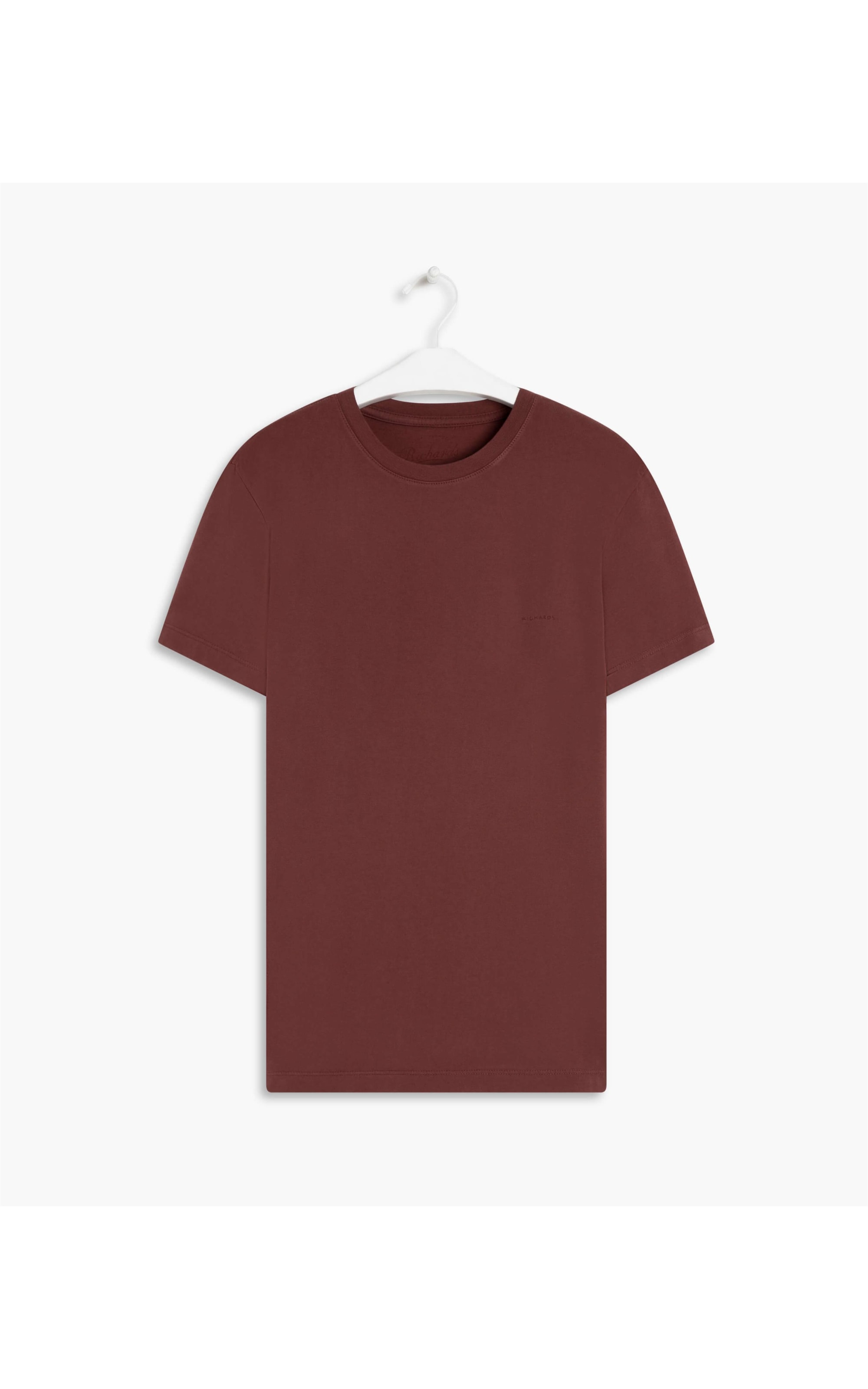 T-Shirt Richards Mc Bordeaux