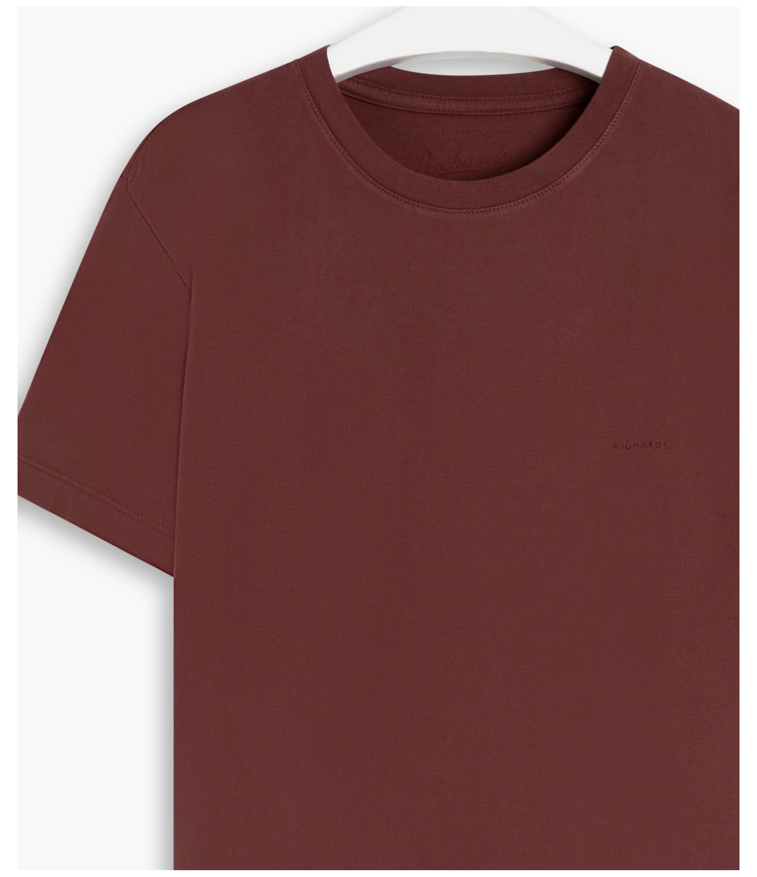 T-Shirt Richards Mc Bordeaux