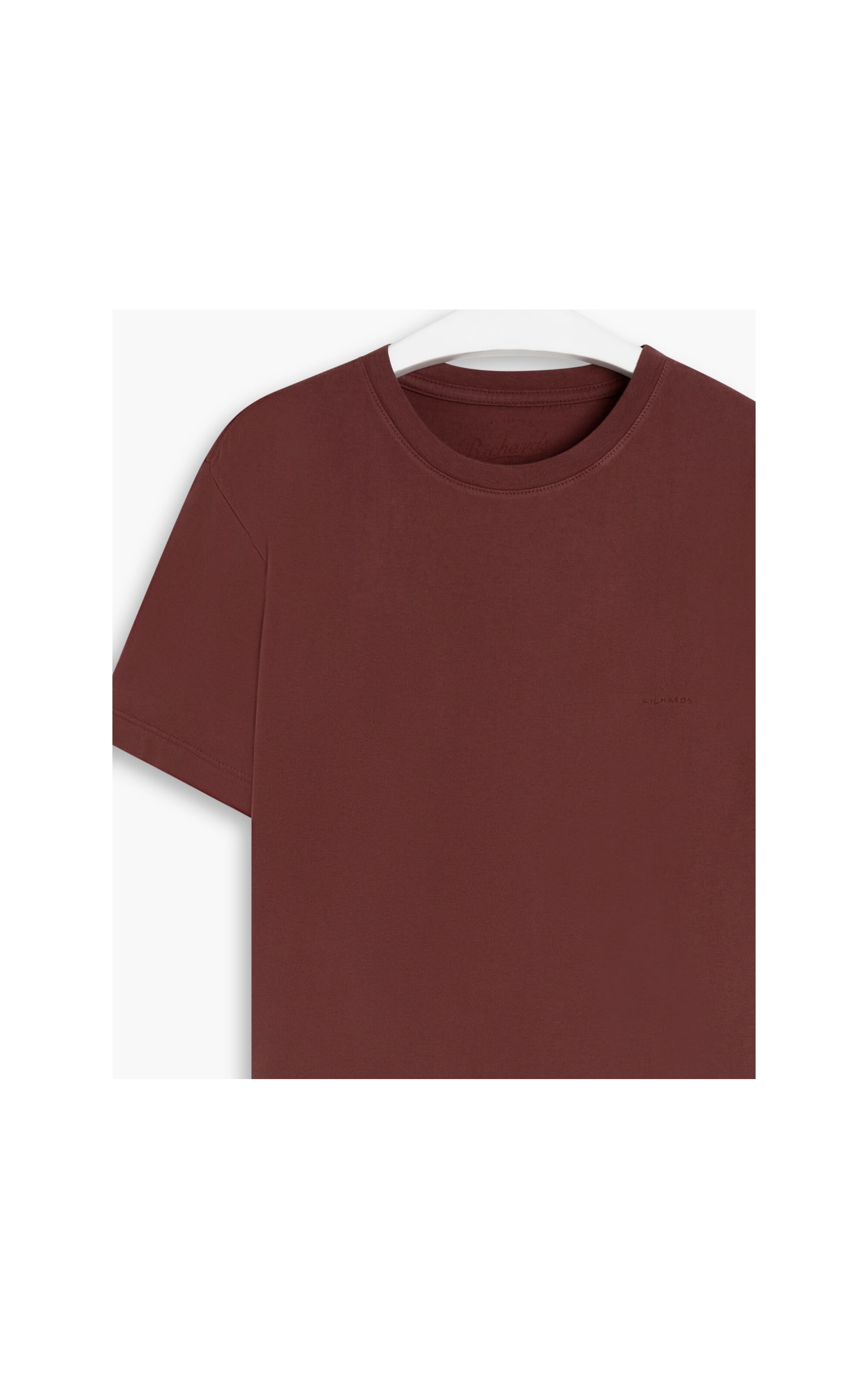 T-Shirt Richards Mc Bordeaux