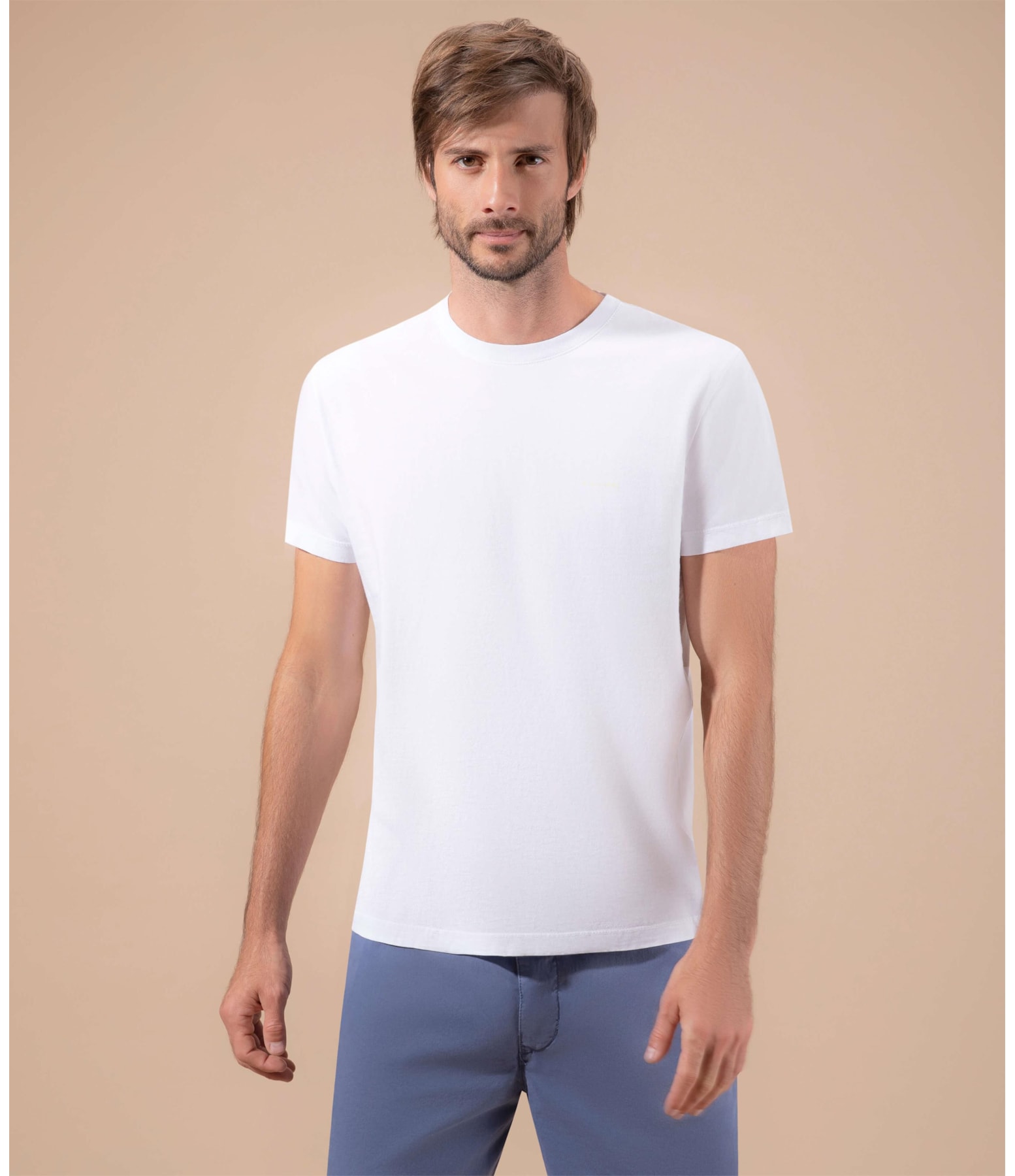 T-Shirt Richards Mc Branco