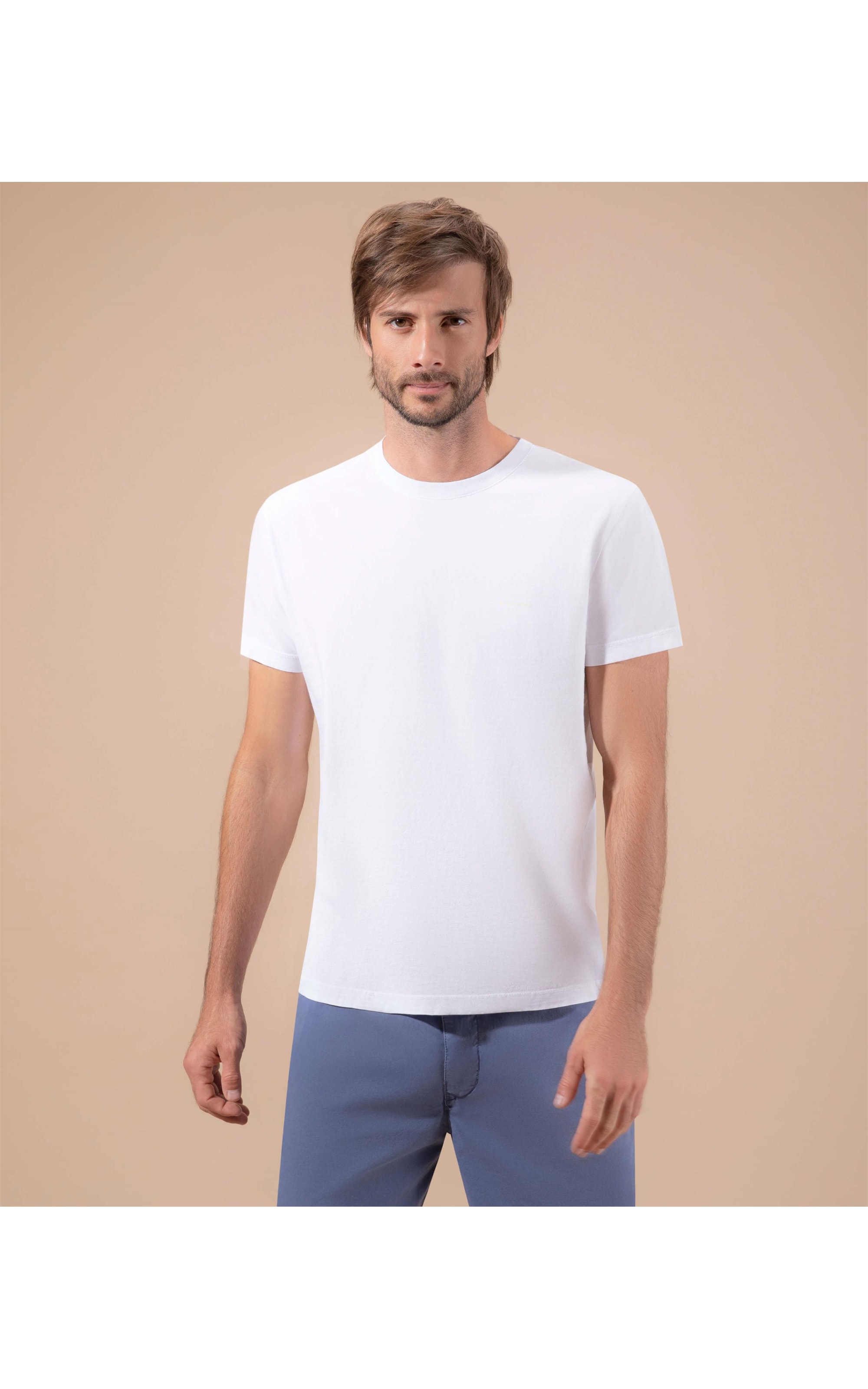 T-Shirt Richards Mc Branco