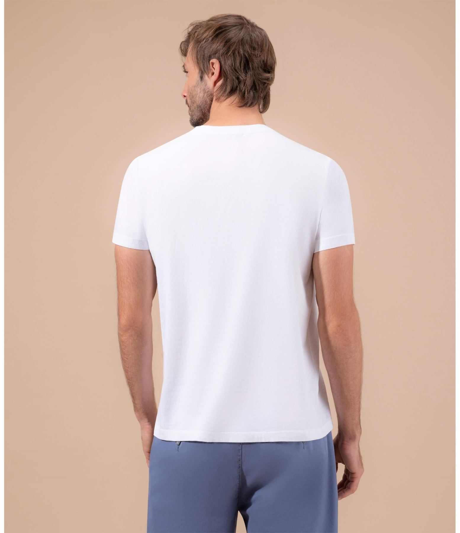 T-Shirt Richards Mc Branco